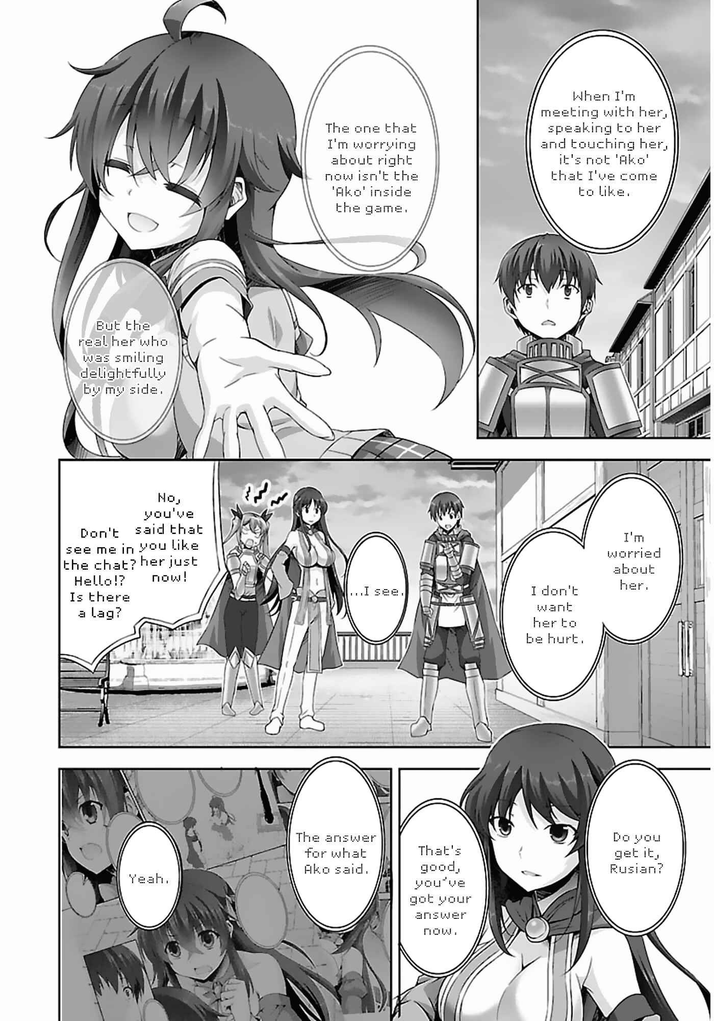 Page 13 Chapter 7 Netoge no Yome wa Onnanoko ja Nai to Omotta?