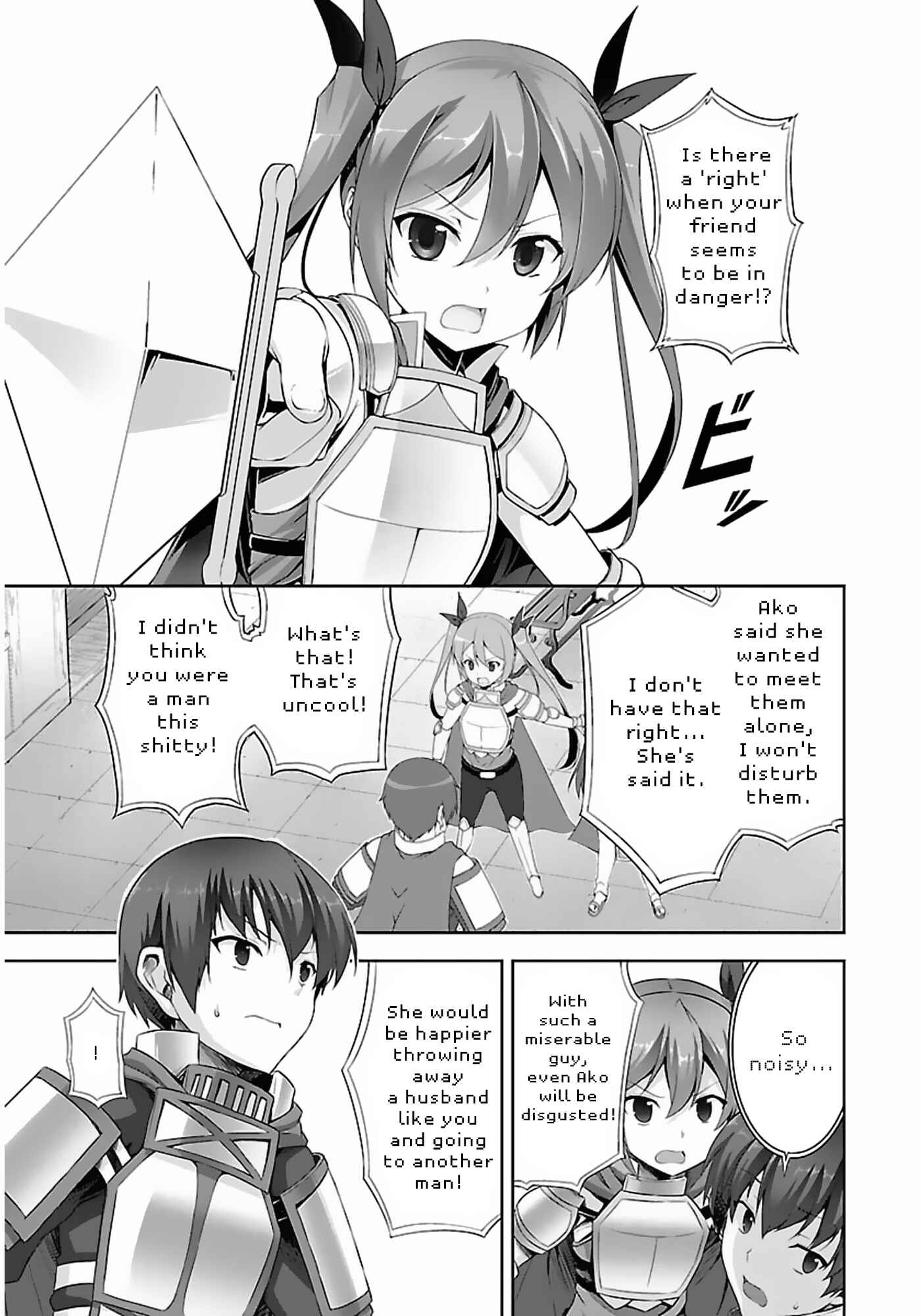 Page 8 Chapter 7 Netoge no Yome wa Onnanoko ja Nai to Omotta?