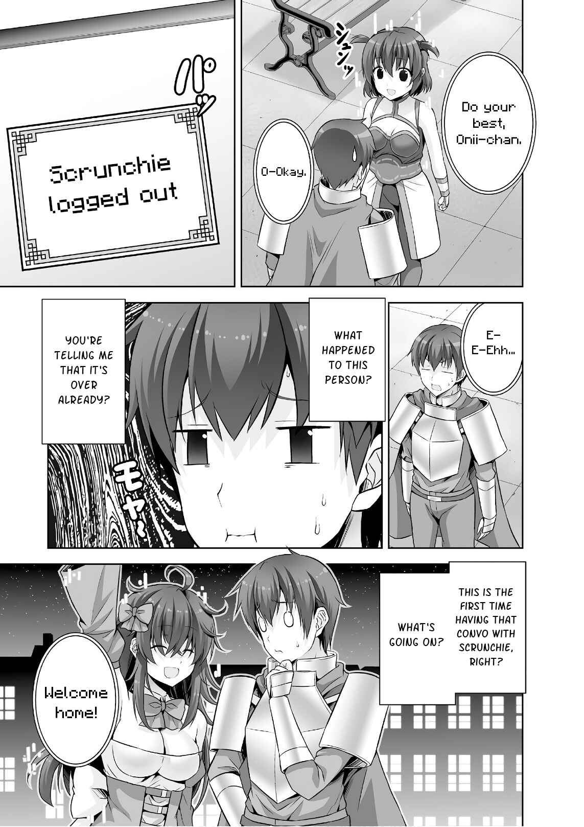 Page 12 Chapter 41 Netoge no Yome wa Onnanoko ja Nai to Omotta?