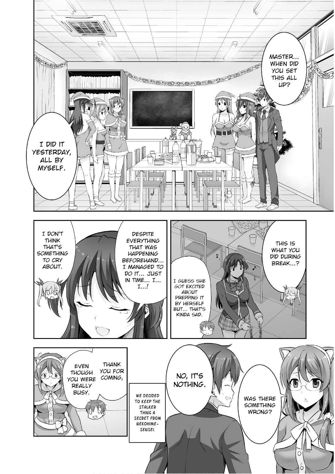 Page 17 Chapter 41 Netoge no Yome wa Onnanoko ja Nai to Omotta?