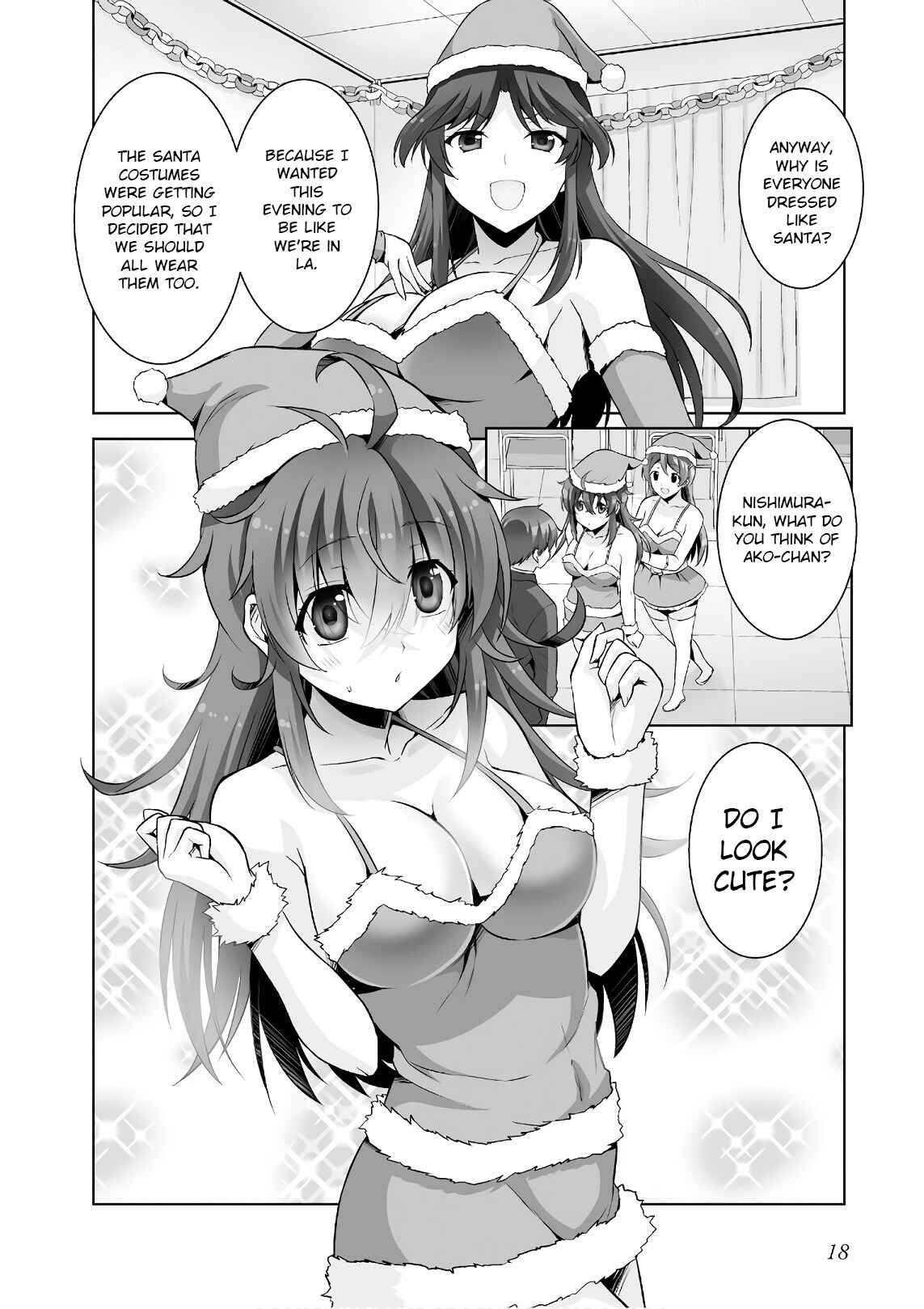 Page 19 Chapter 41 Netoge no Yome wa Onnanoko ja Nai to Omotta?