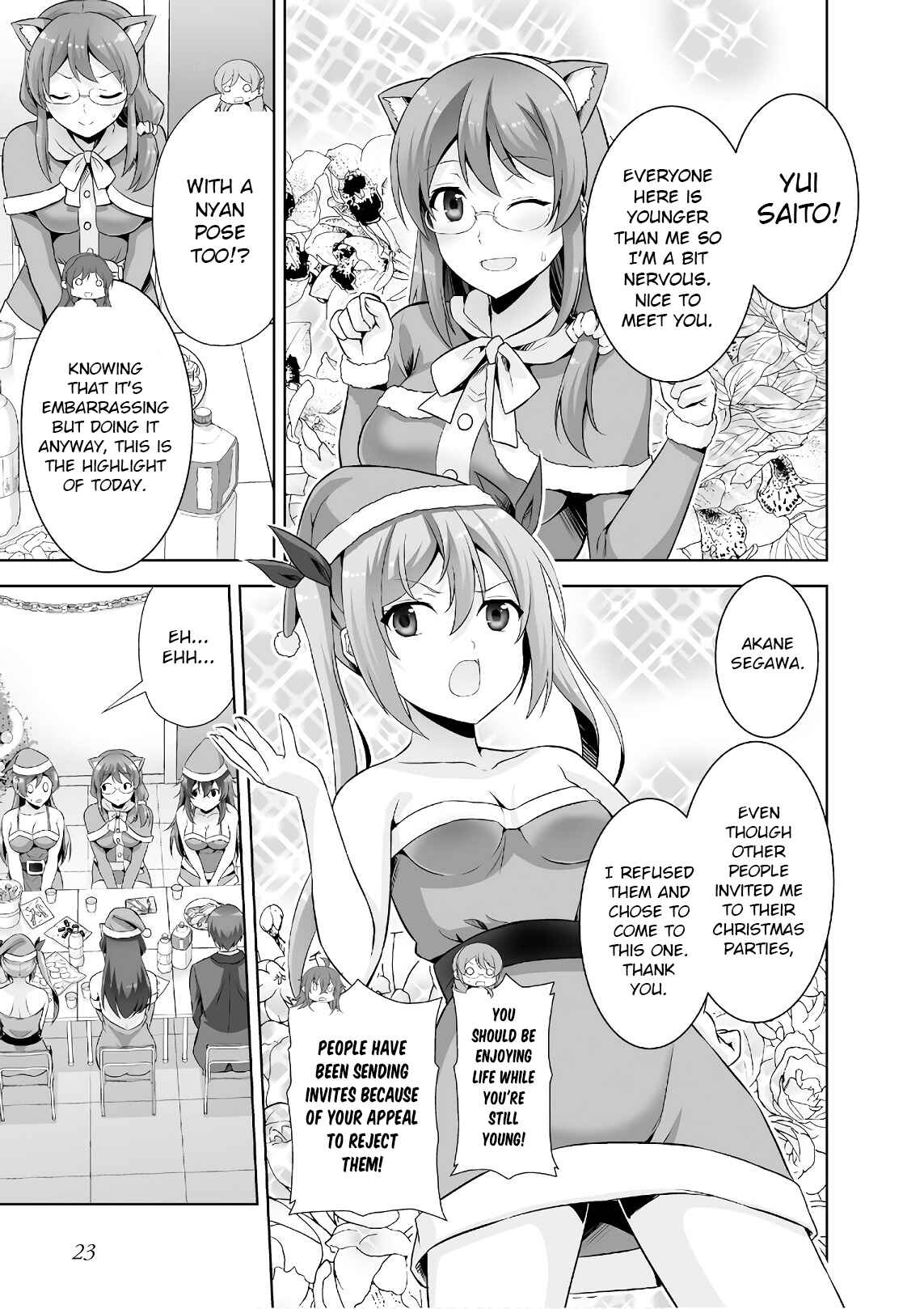 Page 24 Chapter 41 Netoge no Yome wa Onnanoko ja Nai to Omotta?