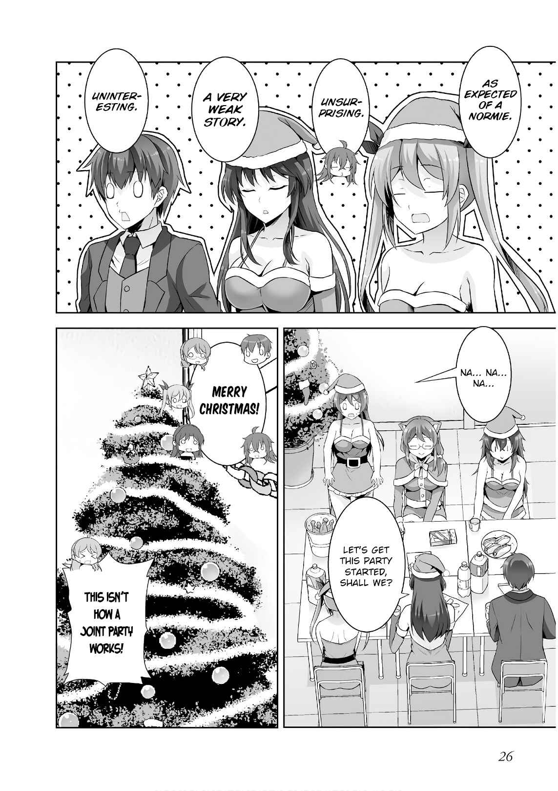 Page 27 Chapter 41 Netoge no Yome wa Onnanoko ja Nai to Omotta?