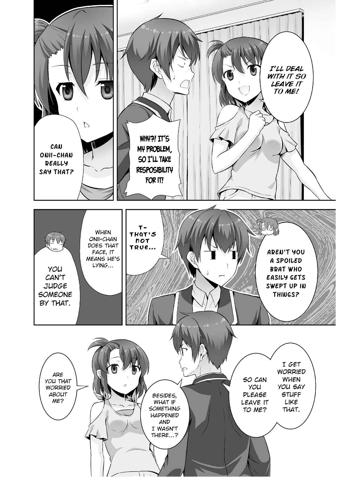 Page 7 Chapter 41 Netoge no Yome wa Onnanoko ja Nai to Omotta?