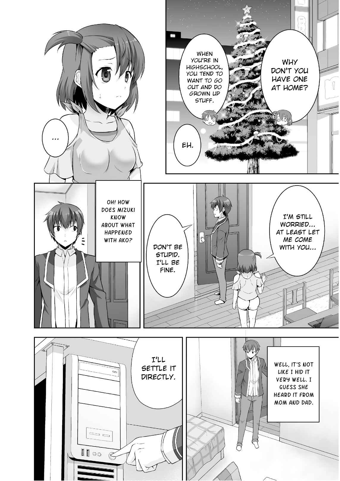 Page 9 Chapter 41 Netoge no Yome wa Onnanoko ja Nai to Omotta?