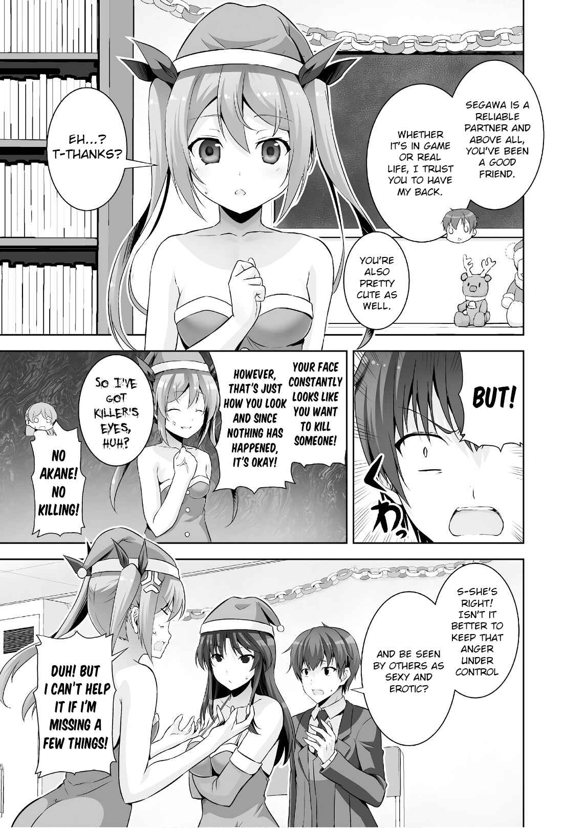 Page 11 Chapter 42 Netoge no Yome wa Onnanoko ja Nai to Omotta?