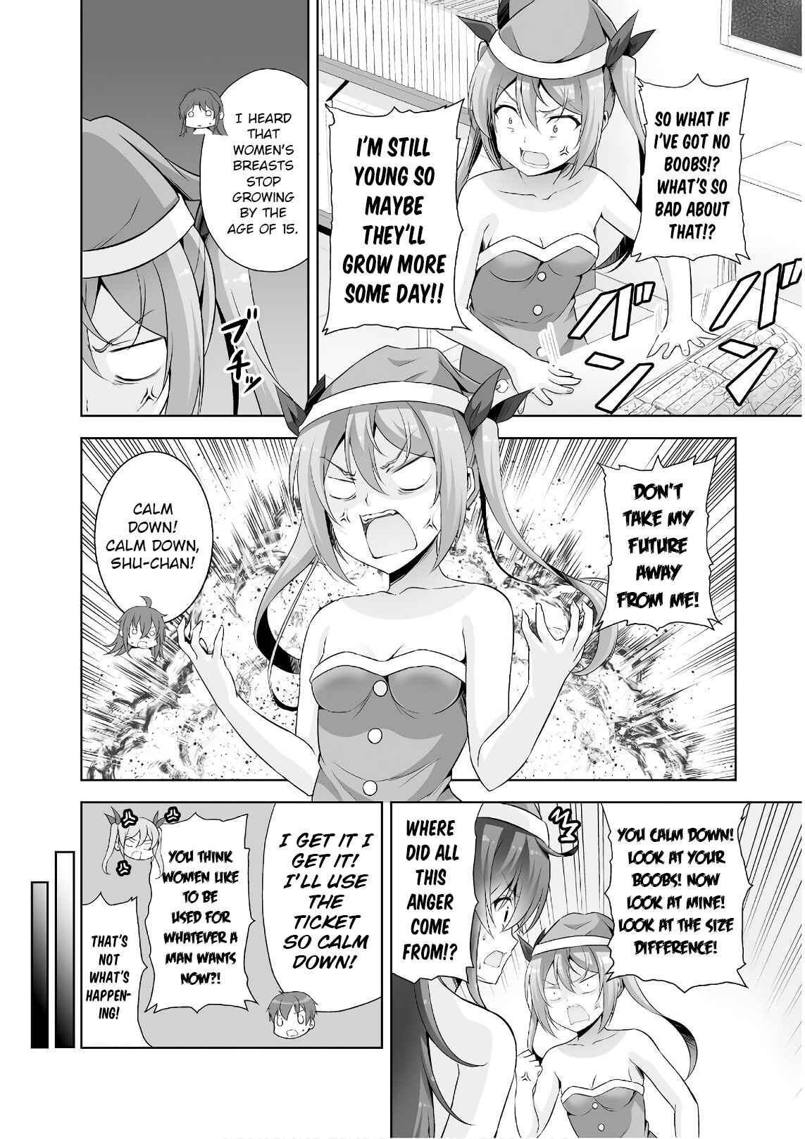 Page 12 Chapter 42 Netoge no Yome wa Onnanoko ja Nai to Omotta?