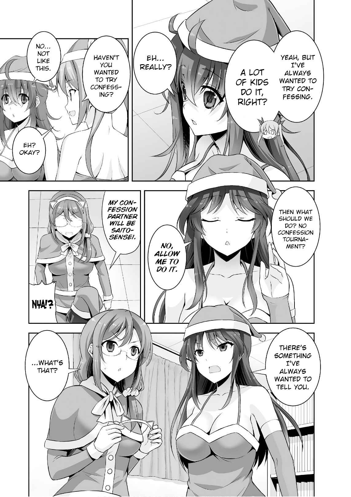 Page 15 Chapter 42 Netoge no Yome wa Onnanoko ja Nai to Omotta?