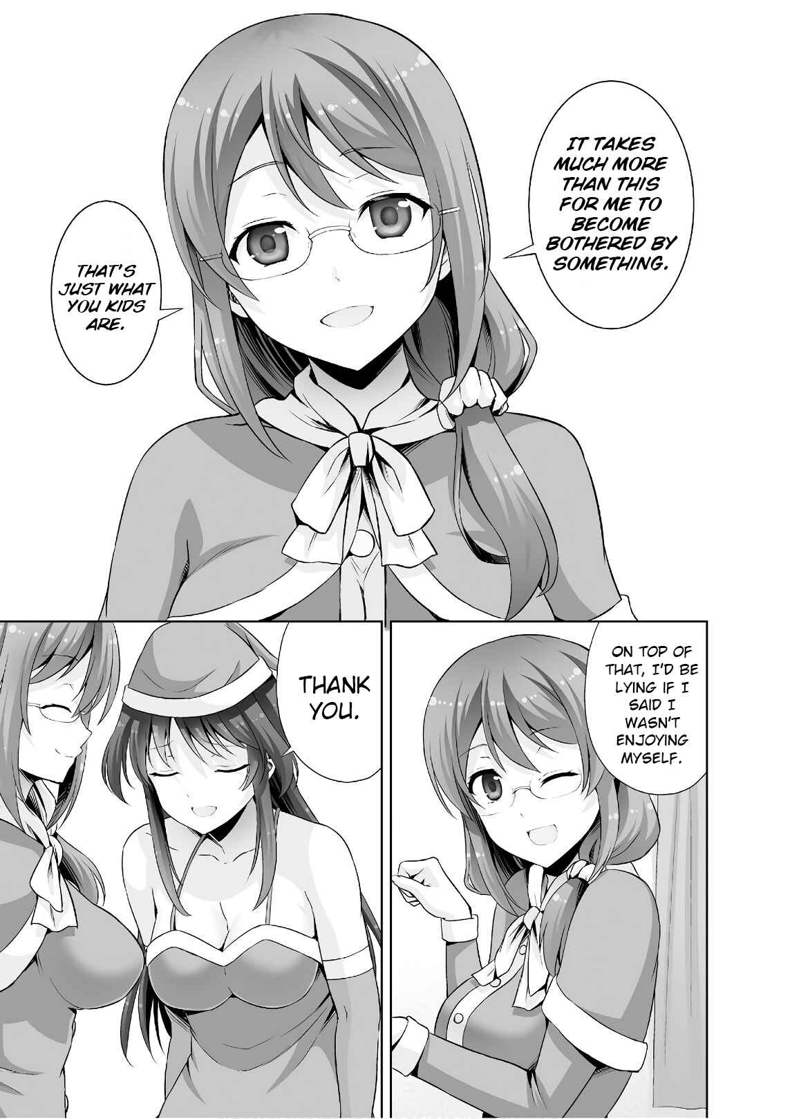 Page 17 Chapter 42 Netoge no Yome wa Onnanoko ja Nai to Omotta?