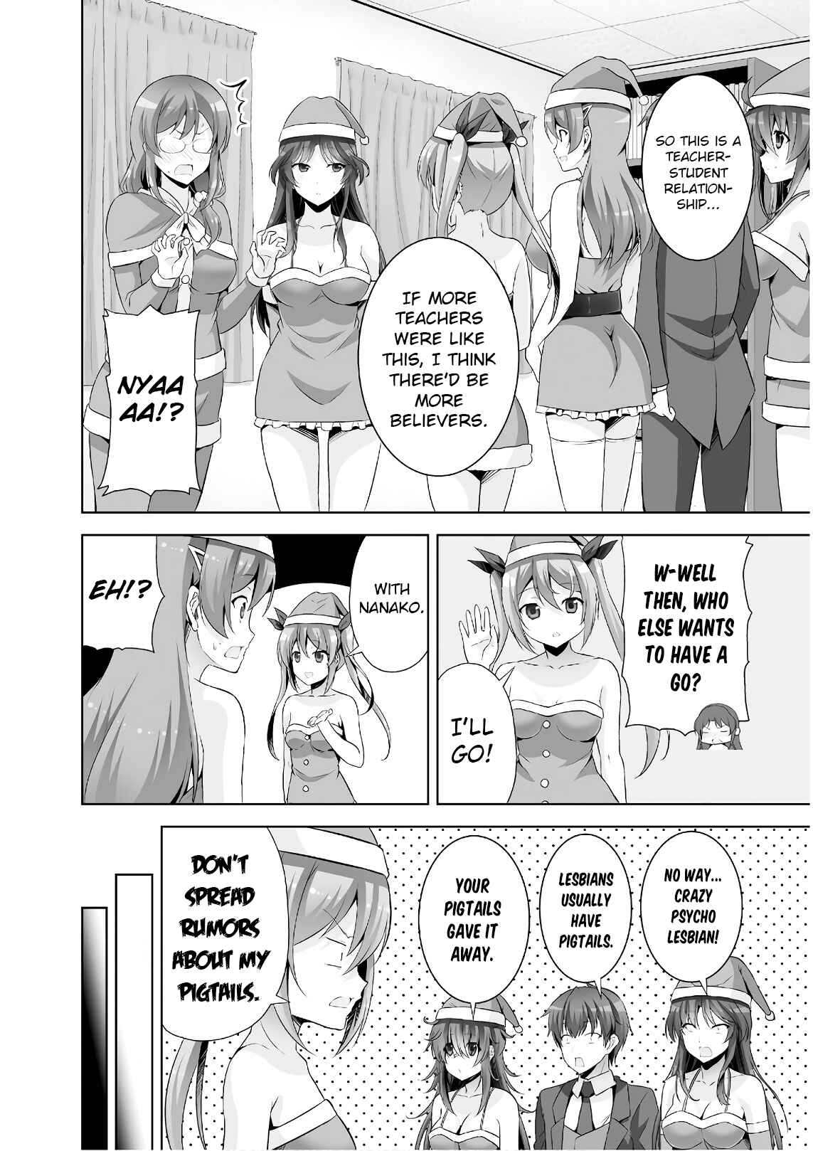 Page 18 Chapter 42 Netoge no Yome wa Onnanoko ja Nai to Omotta?
