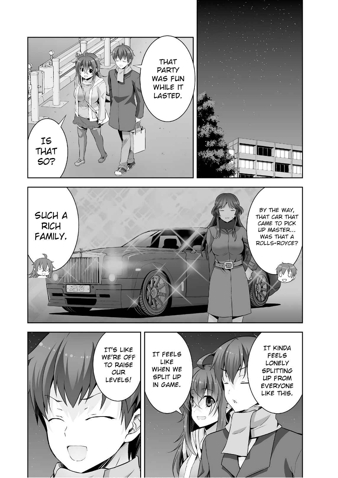 Page 19 Chapter 42 Netoge no Yome wa Onnanoko ja Nai to Omotta?