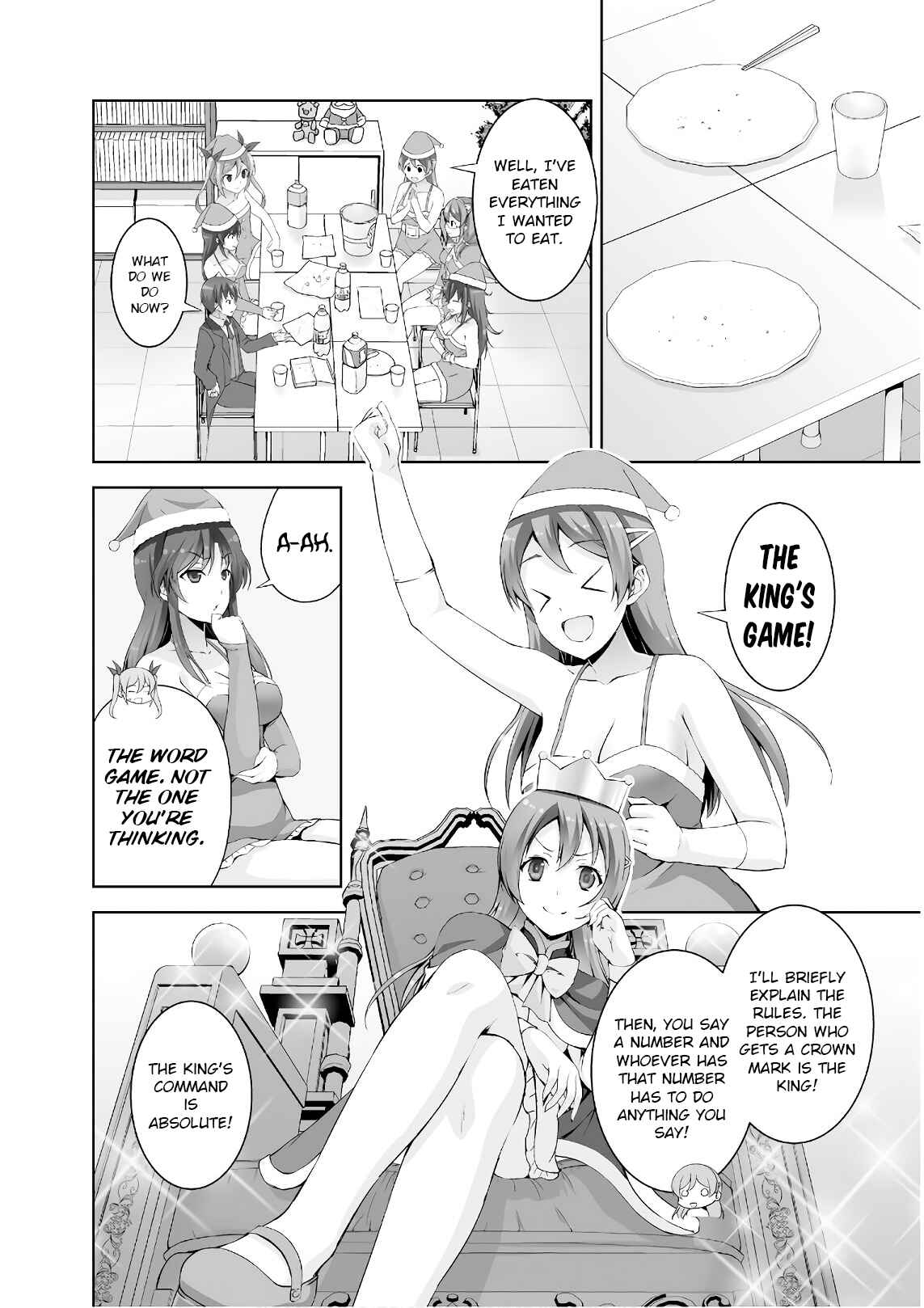 Page 2 Chapter 42 Netoge no Yome wa Onnanoko ja Nai to Omotta?