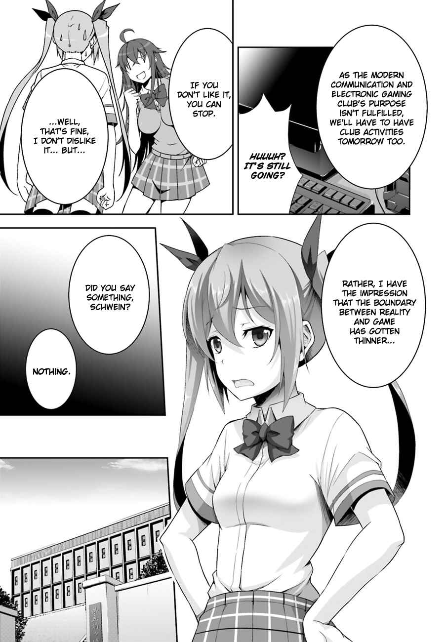 Page 28 Chapter 4 Netoge no Yome wa Onnanoko ja Nai to Omotta?