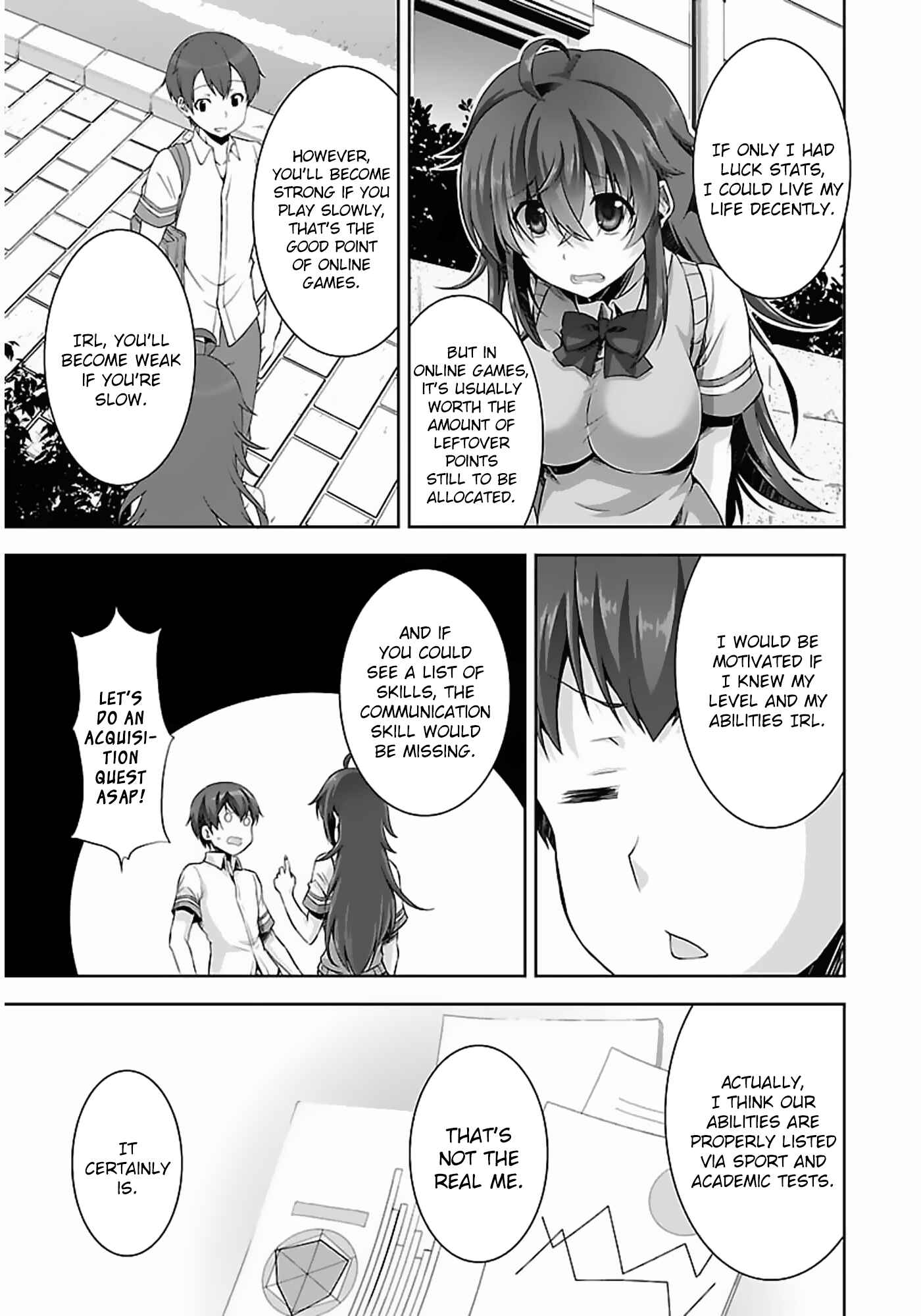 Page 22 Chapter 9 Netoge no Yome wa Onnanoko ja Nai to Omotta?