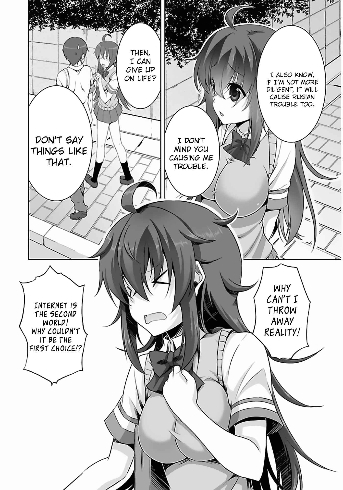 Page 23 Chapter 9 Netoge no Yome wa Onnanoko ja Nai to Omotta?