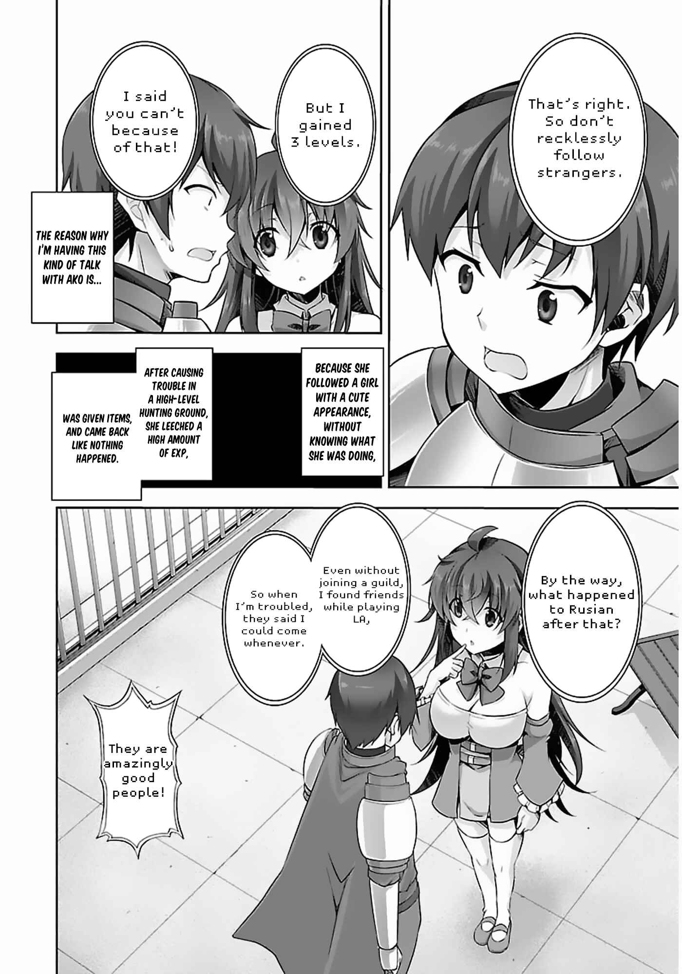 Page 5 Chapter 9 Netoge no Yome wa Onnanoko ja Nai to Omotta?