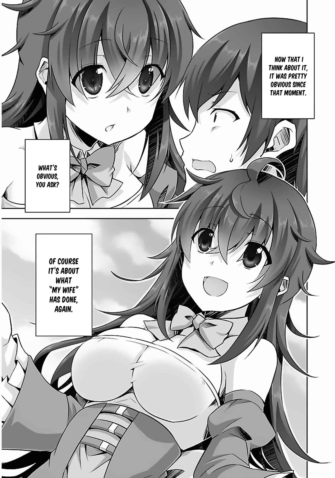 Page 8 Chapter 9 Netoge no Yome wa Onnanoko ja Nai to Omotta?