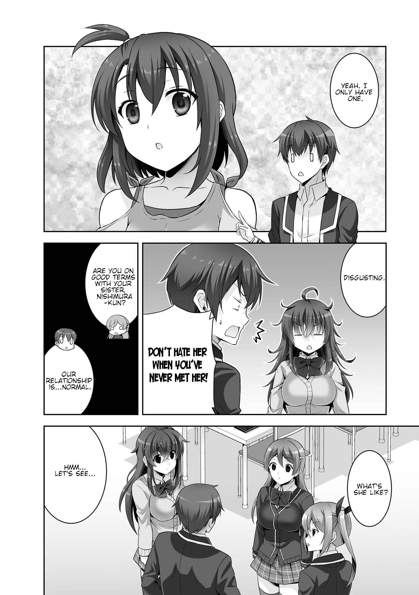 Page 12 Chapter 33 Netoge no Yome wa Onnanoko ja Nai to Omotta?