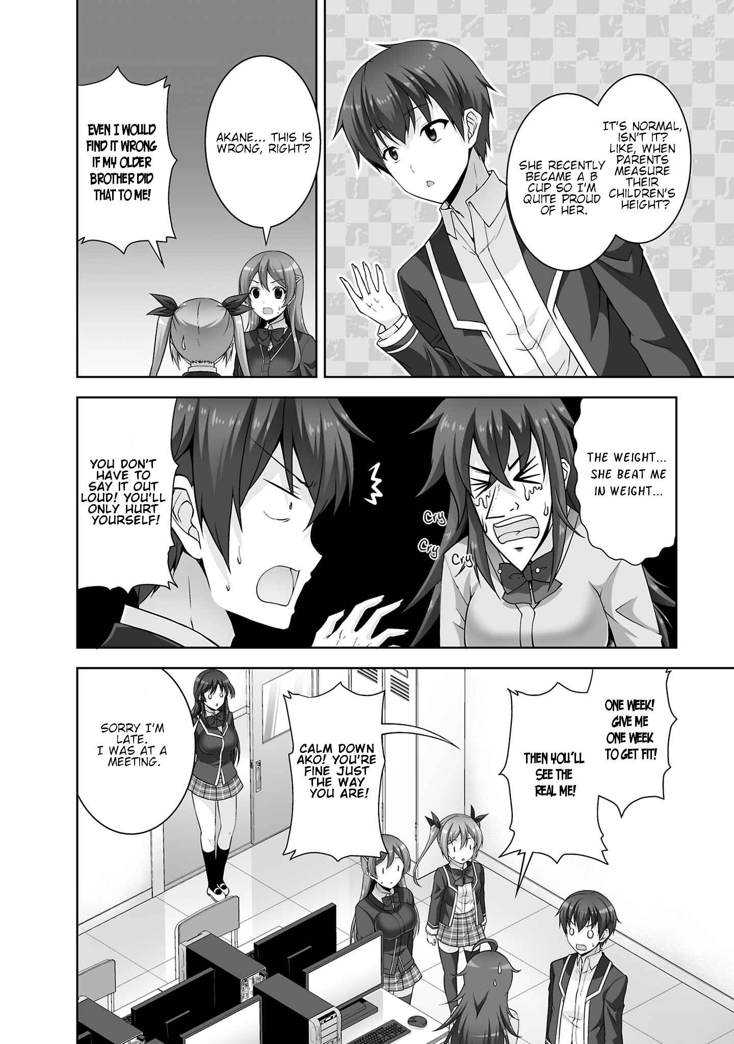 Page 14 Chapter 33 Netoge no Yome wa Onnanoko ja Nai to Omotta?