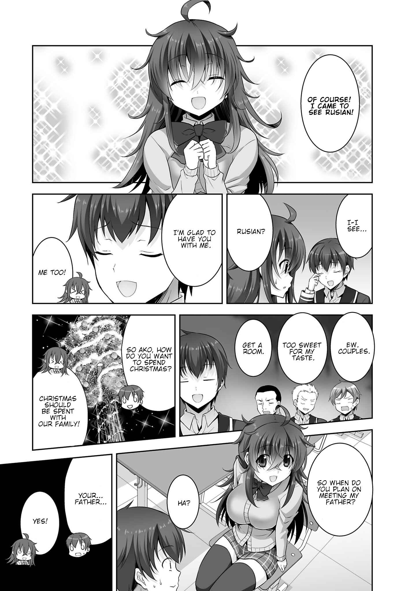 Page 5 Chapter 33 Netoge no Yome wa Onnanoko ja Nai to Omotta?