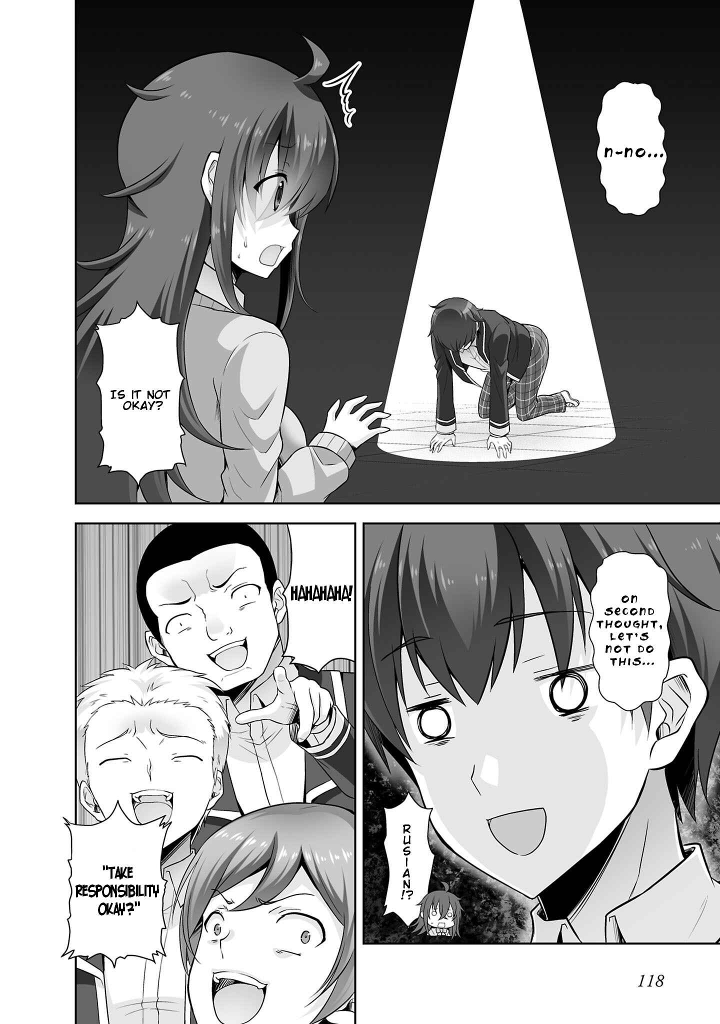 Page 6 Chapter 33 Netoge no Yome wa Onnanoko ja Nai to Omotta?