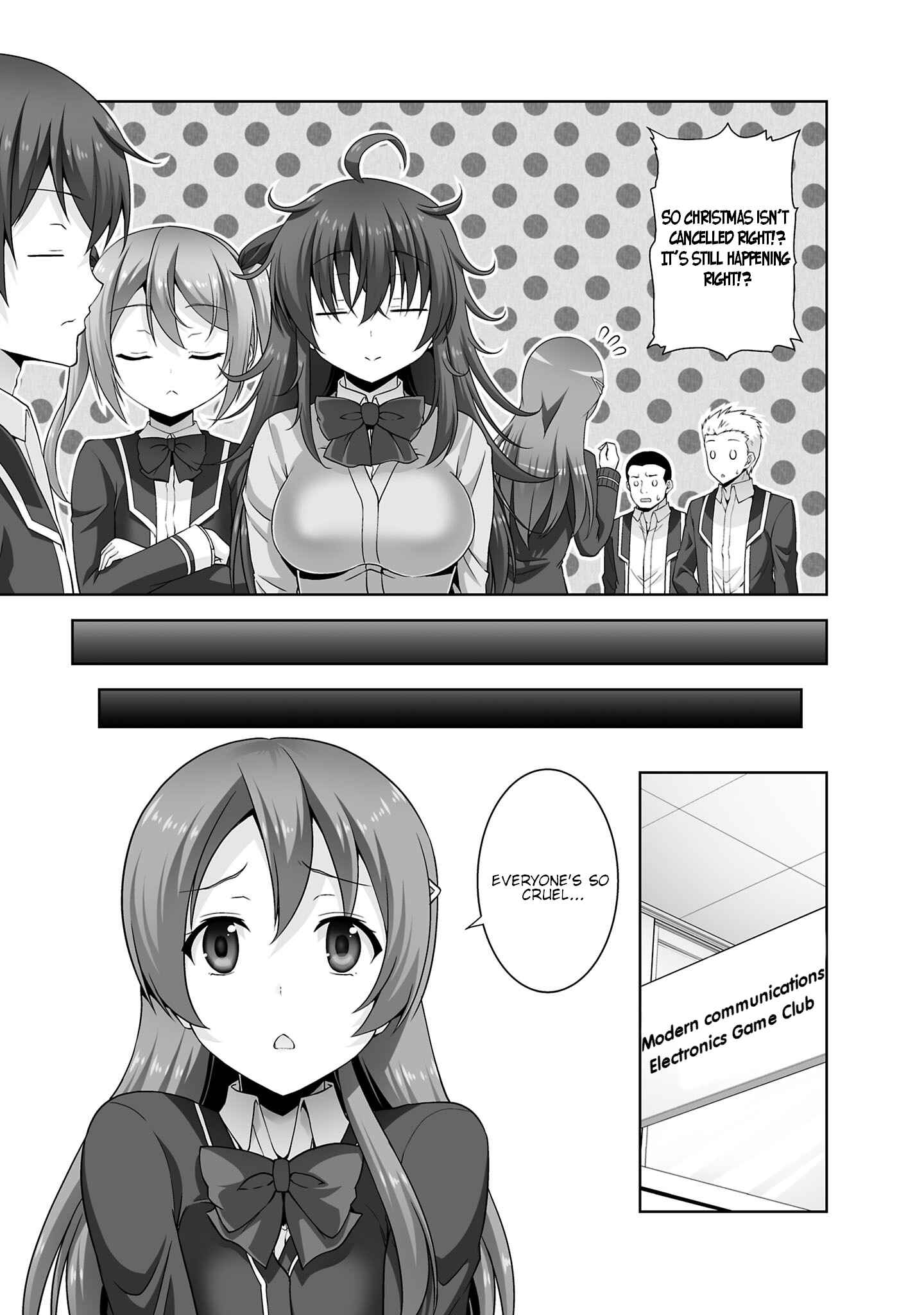 Page 9 Chapter 33 Netoge no Yome wa Onnanoko ja Nai to Omotta?