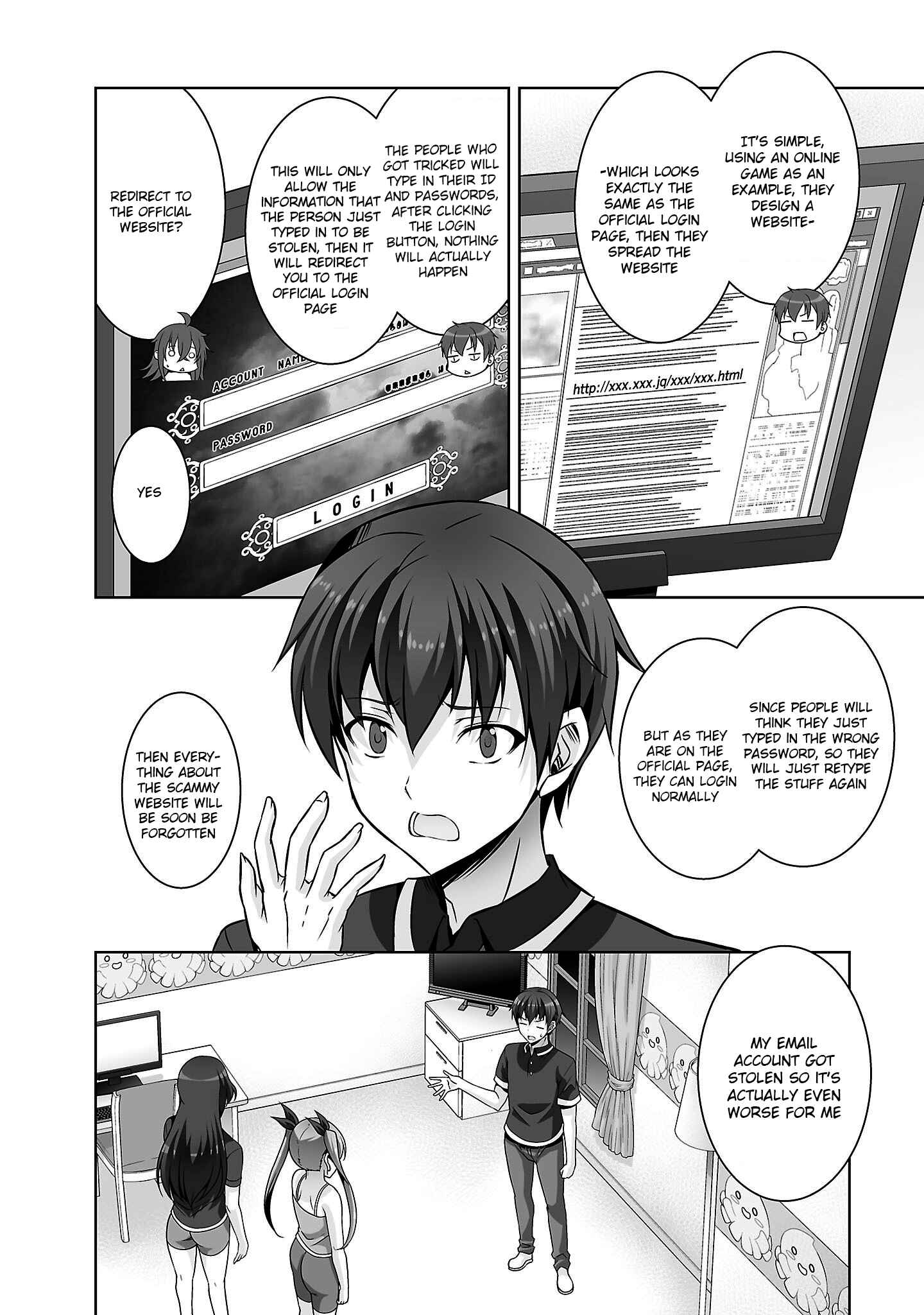 Page 16 Chapter 22 Netoge no Yome wa Onnanoko ja Nai to Omotta?
