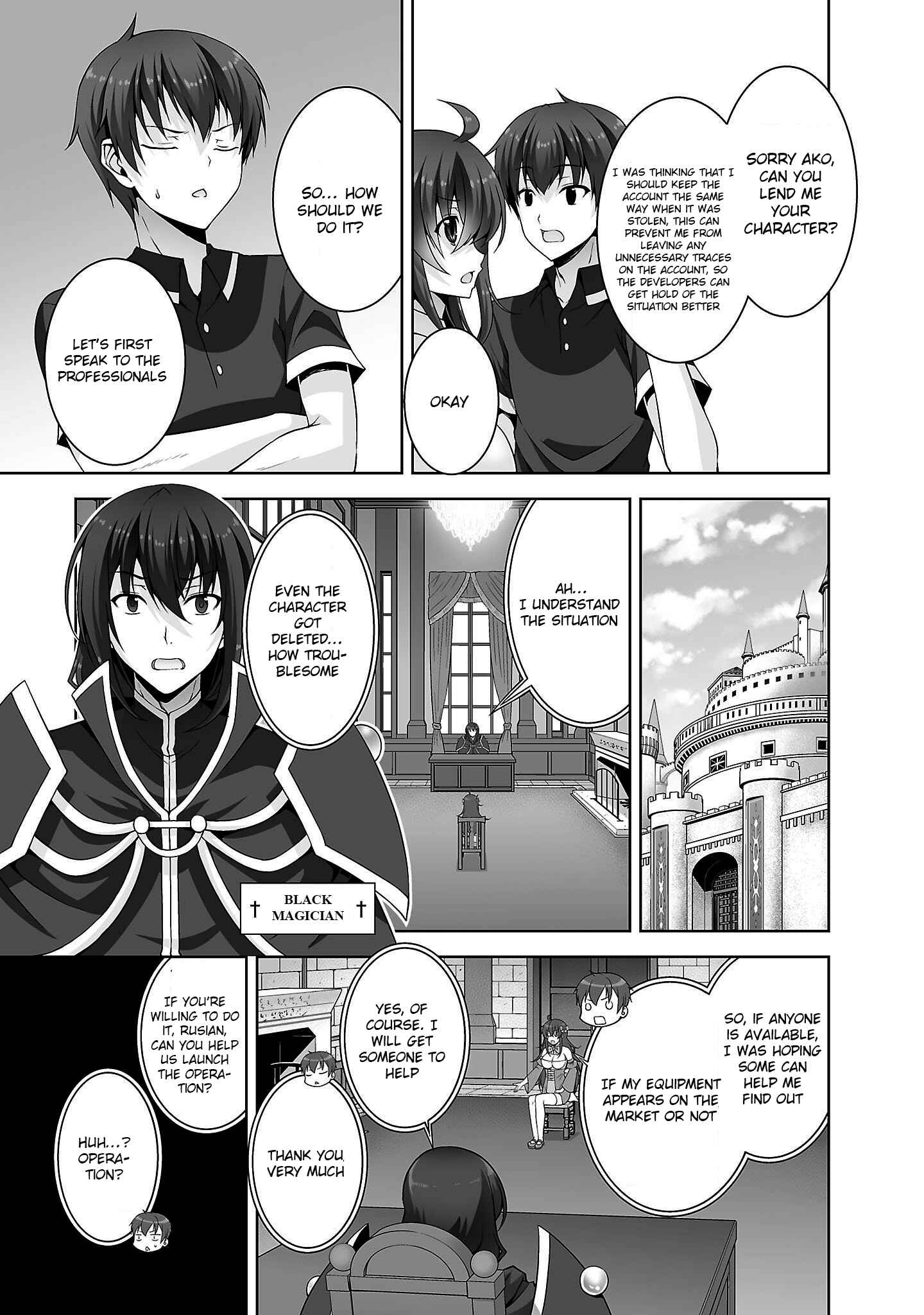 Page 23 Chapter 22 Netoge no Yome wa Onnanoko ja Nai to Omotta?