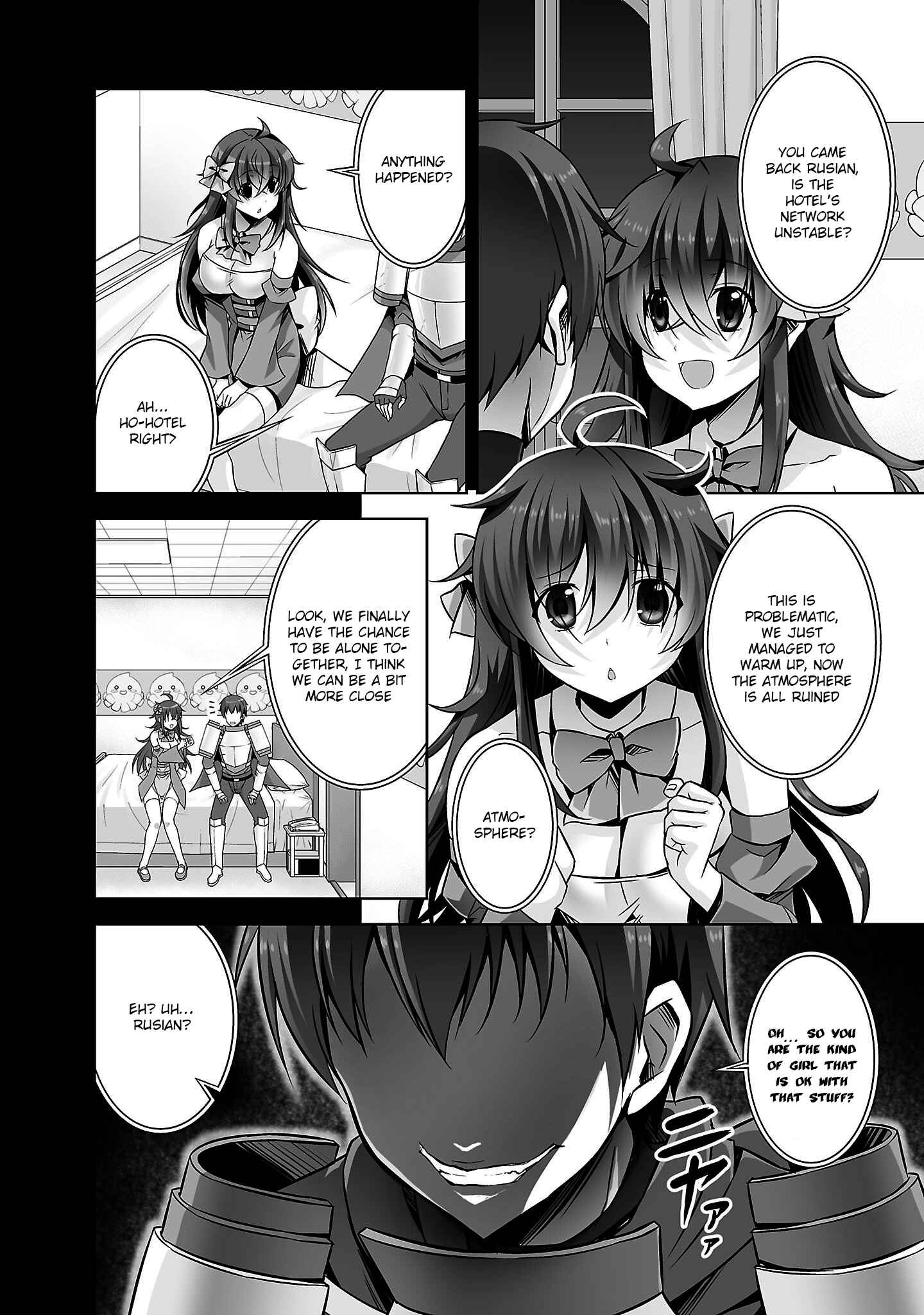 Page 8 Chapter 22 Netoge no Yome wa Onnanoko ja Nai to Omotta?