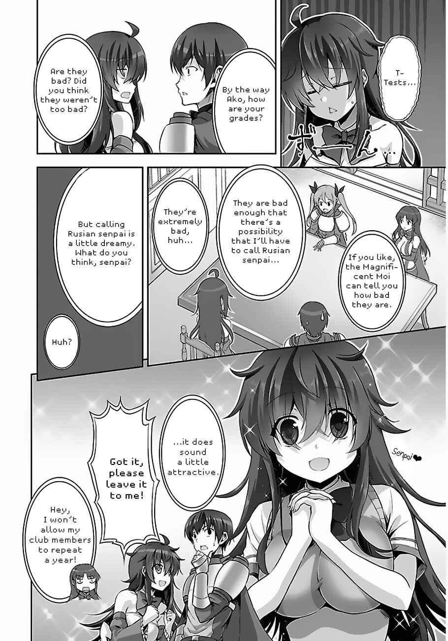Page 3 Chapter 10 Netoge no Yome wa Onnanoko ja Nai to Omotta?