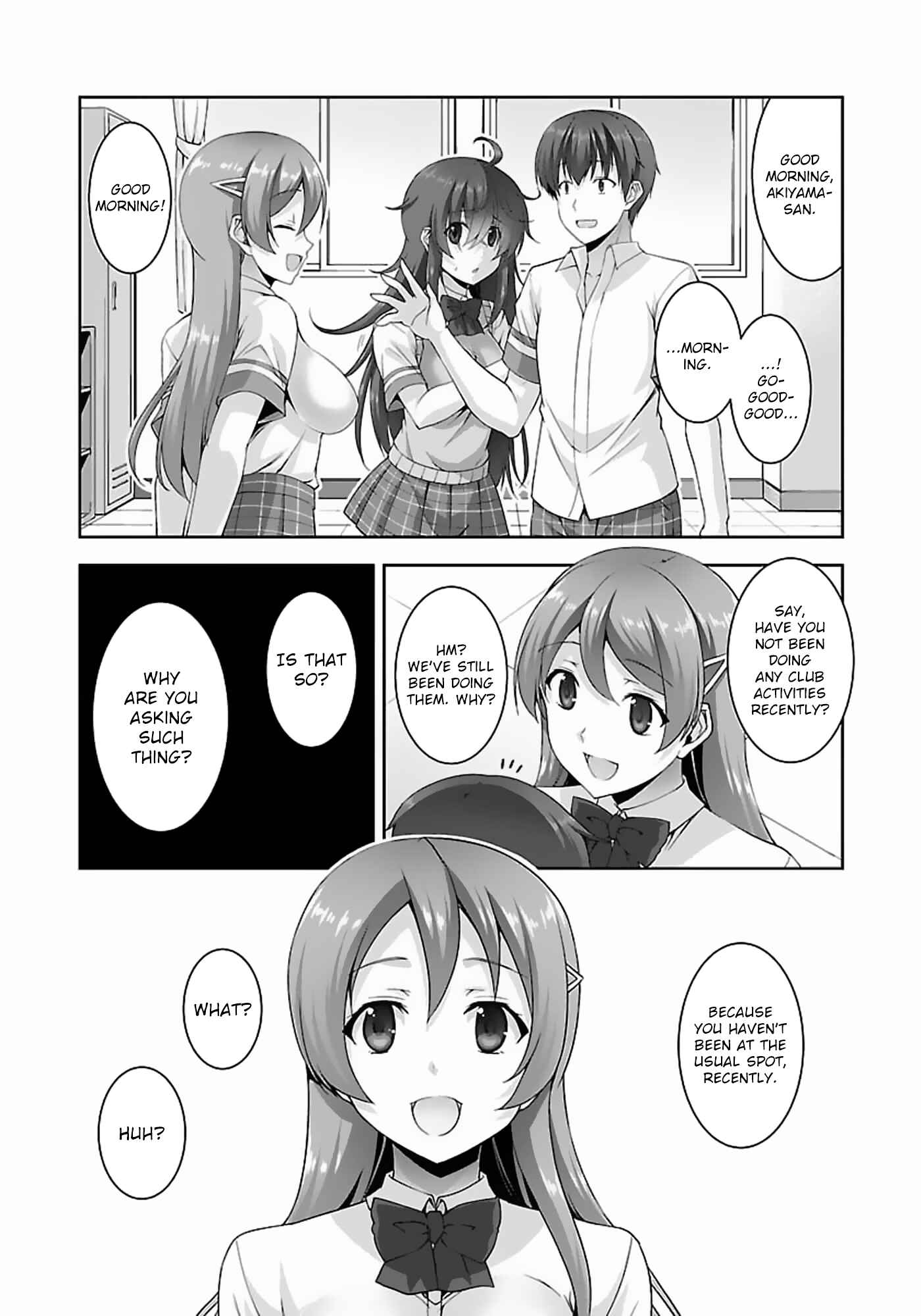 Page 27 Chapter 14 Netoge no Yome wa Onnanoko ja Nai to Omotta?
