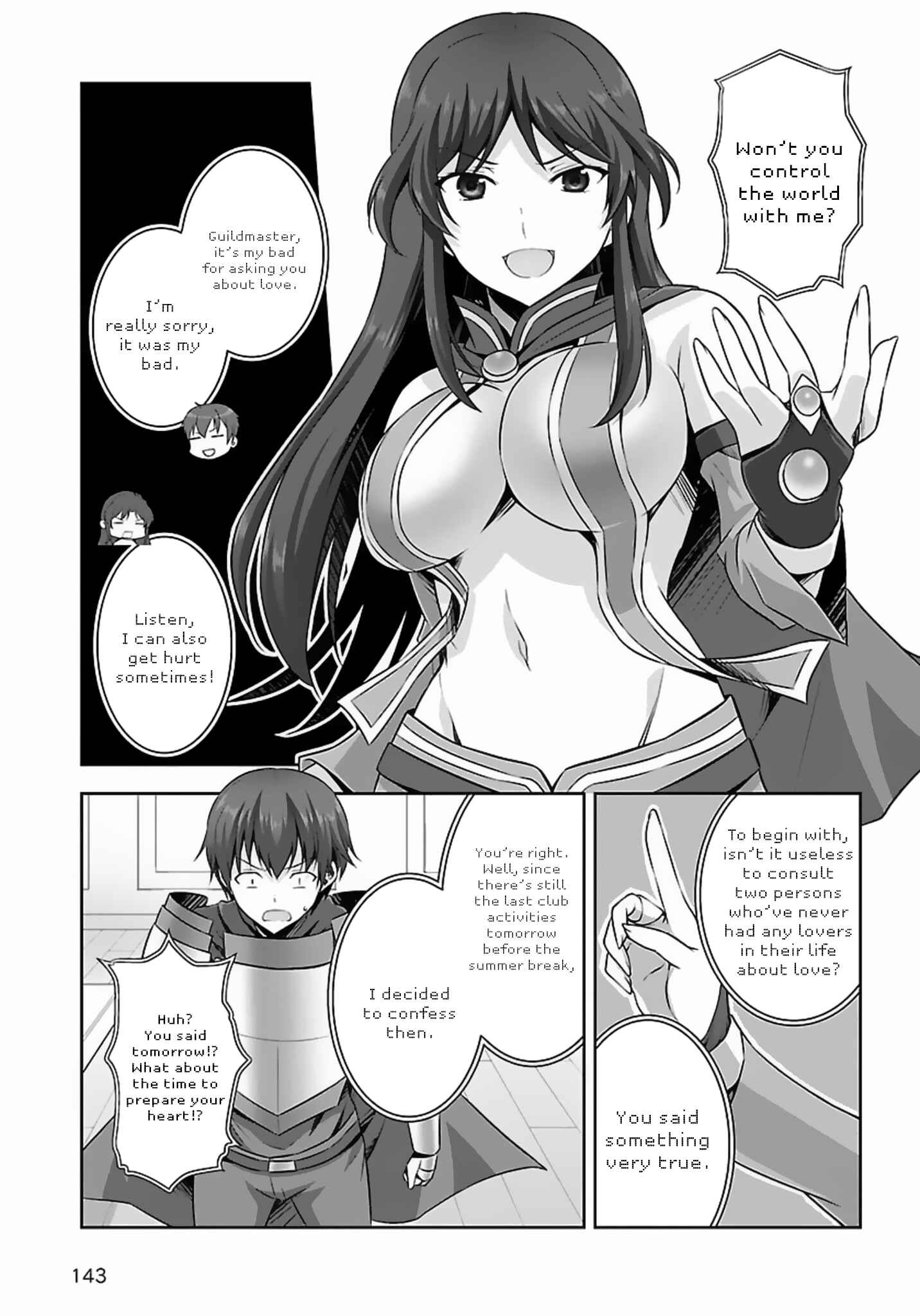 Page 13 Chapter 18 Netoge no Yome wa Onnanoko ja Nai to Omotta?