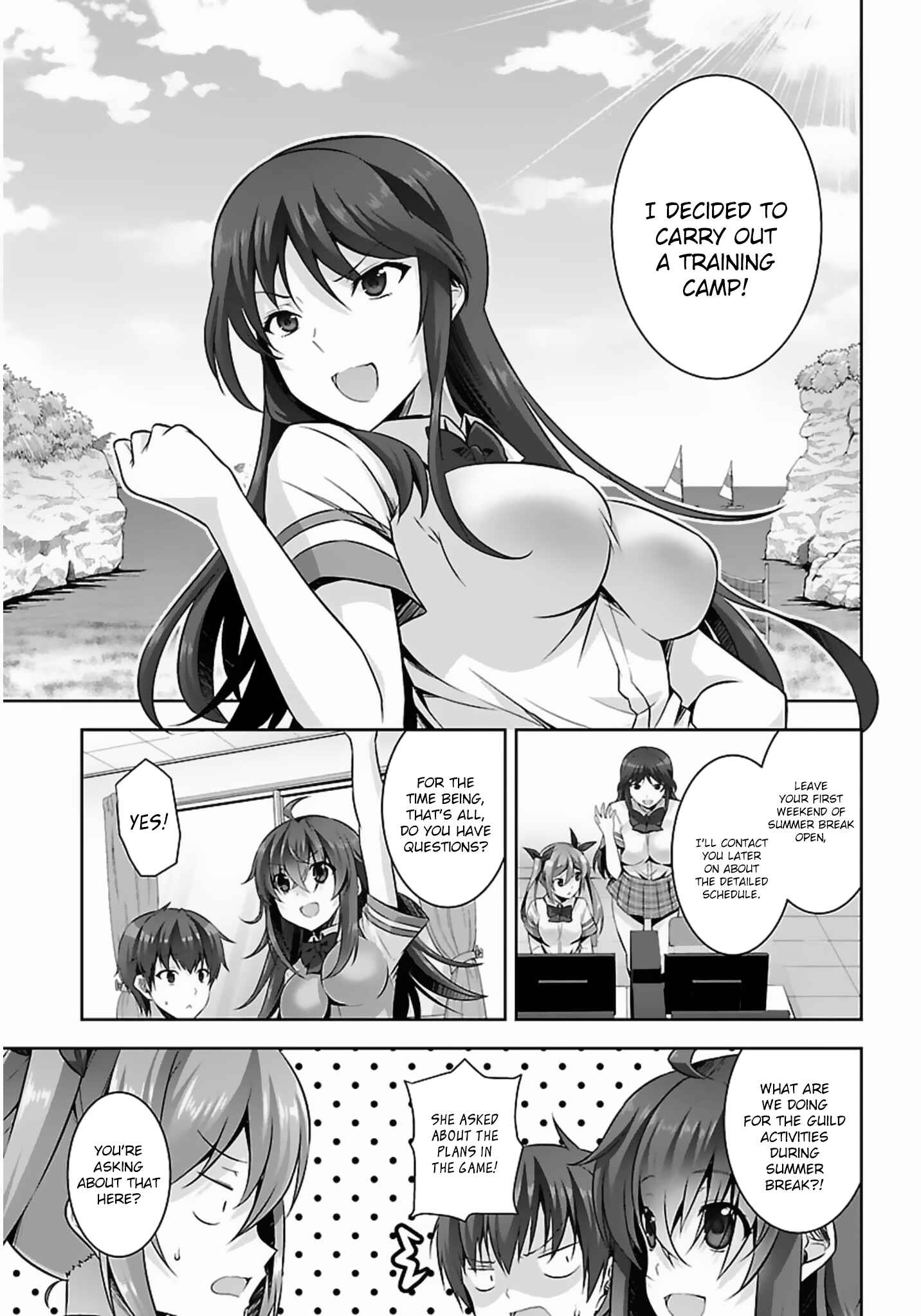 Page 19 Chapter 18 Netoge no Yome wa Onnanoko ja Nai to Omotta?