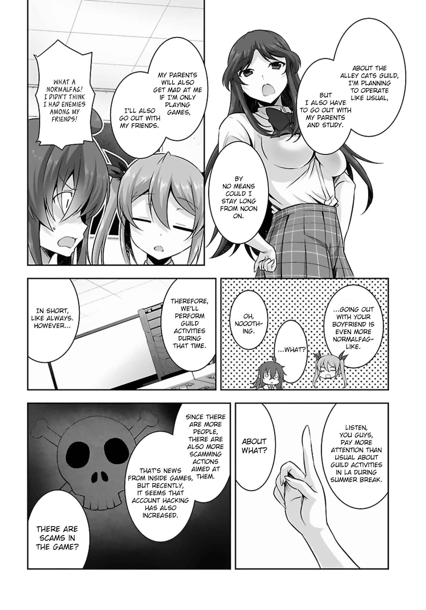 Page 20 Chapter 18 Netoge no Yome wa Onnanoko ja Nai to Omotta?