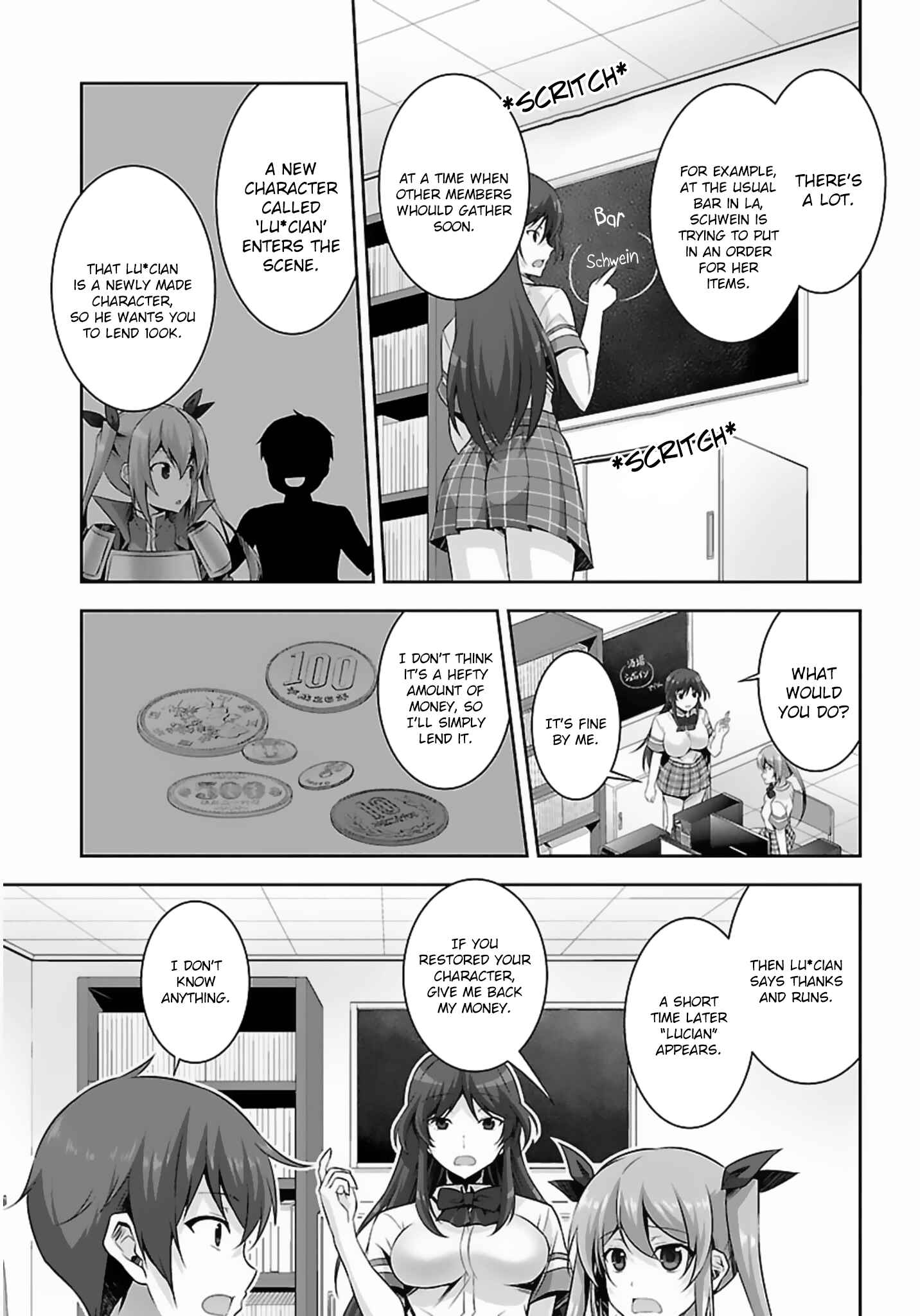 Page 21 Chapter 18 Netoge no Yome wa Onnanoko ja Nai to Omotta?