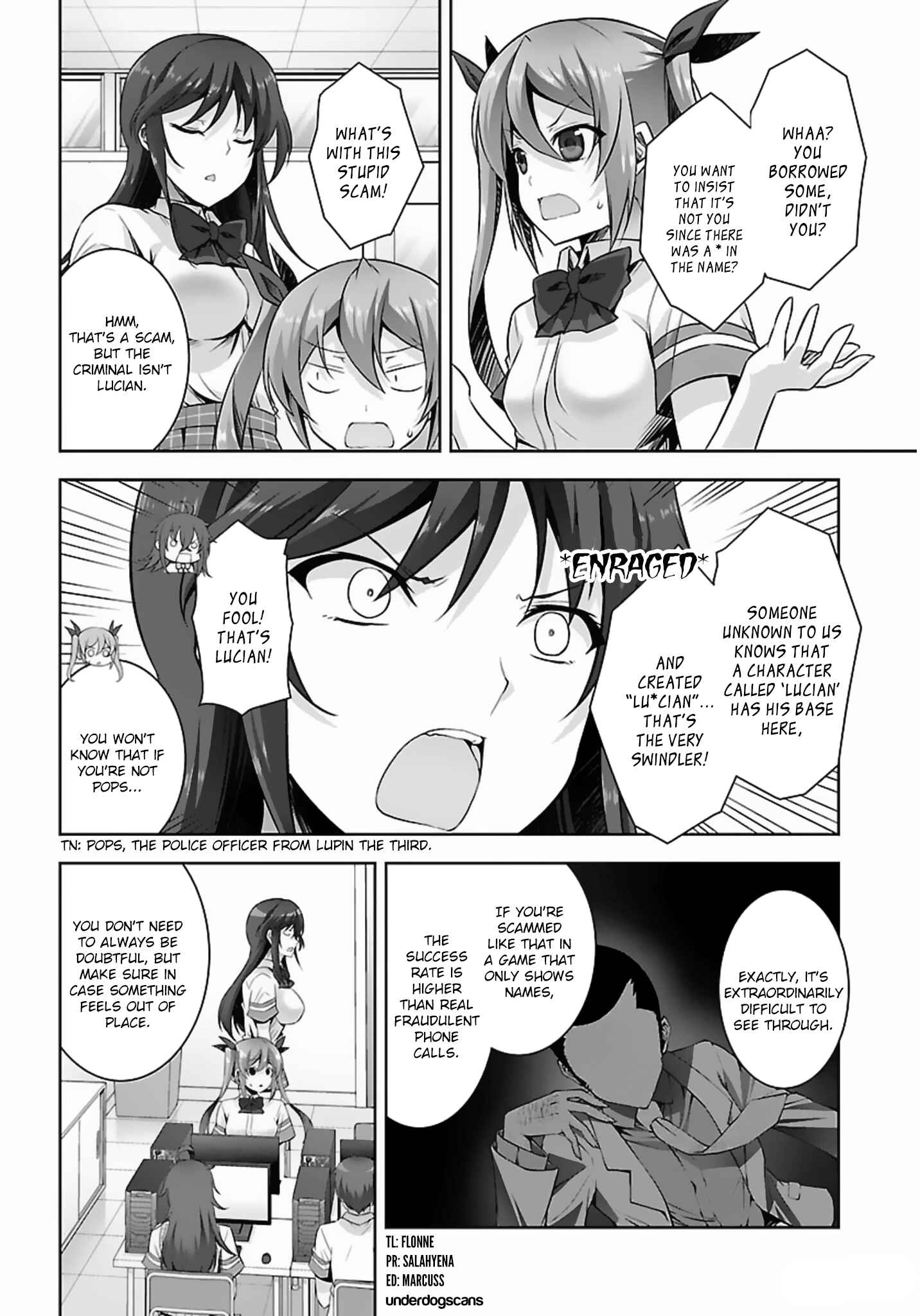 Page 22 Chapter 18 Netoge no Yome wa Onnanoko ja Nai to Omotta?
