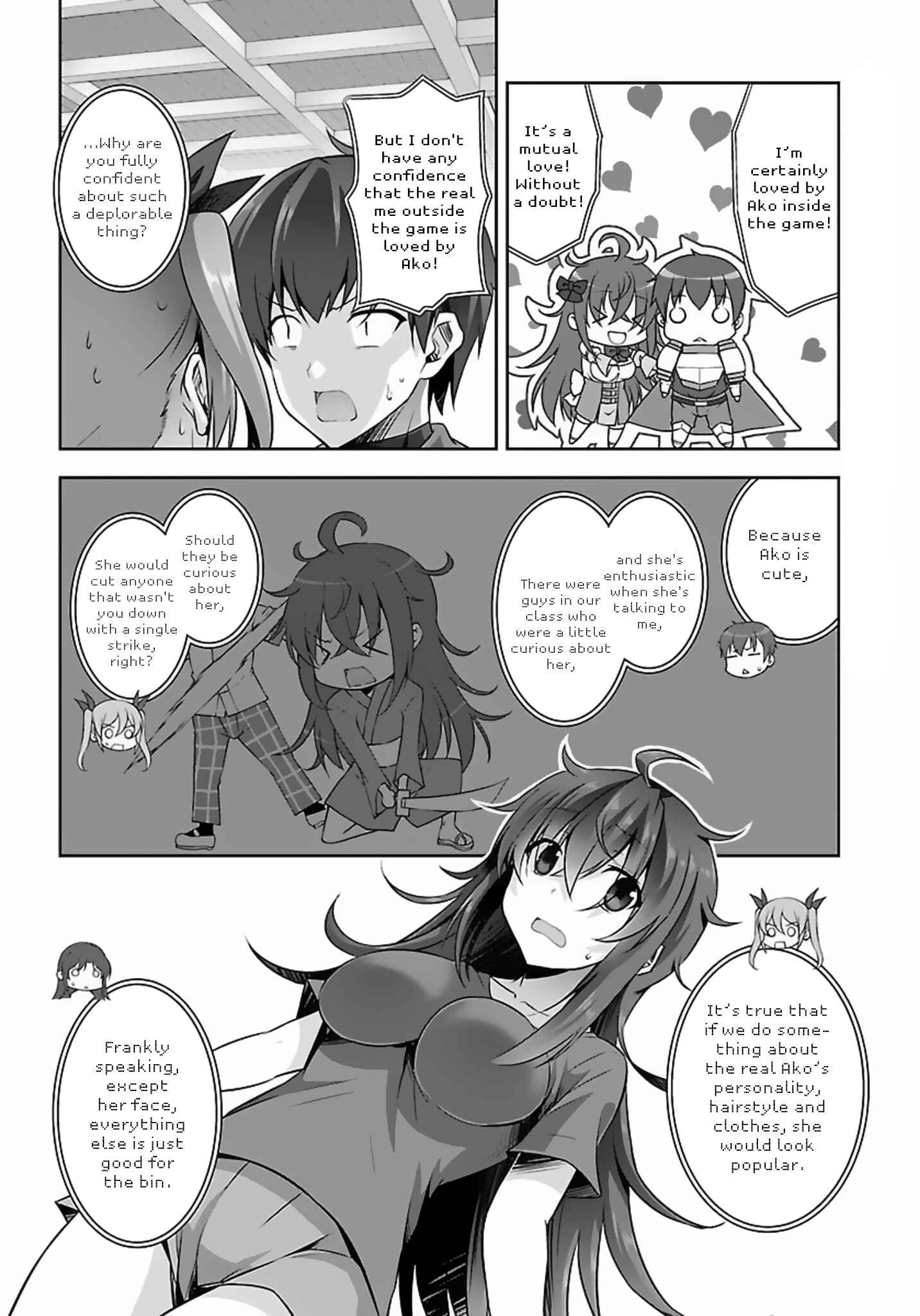 Page 6 Chapter 18 Netoge no Yome wa Onnanoko ja Nai to Omotta?