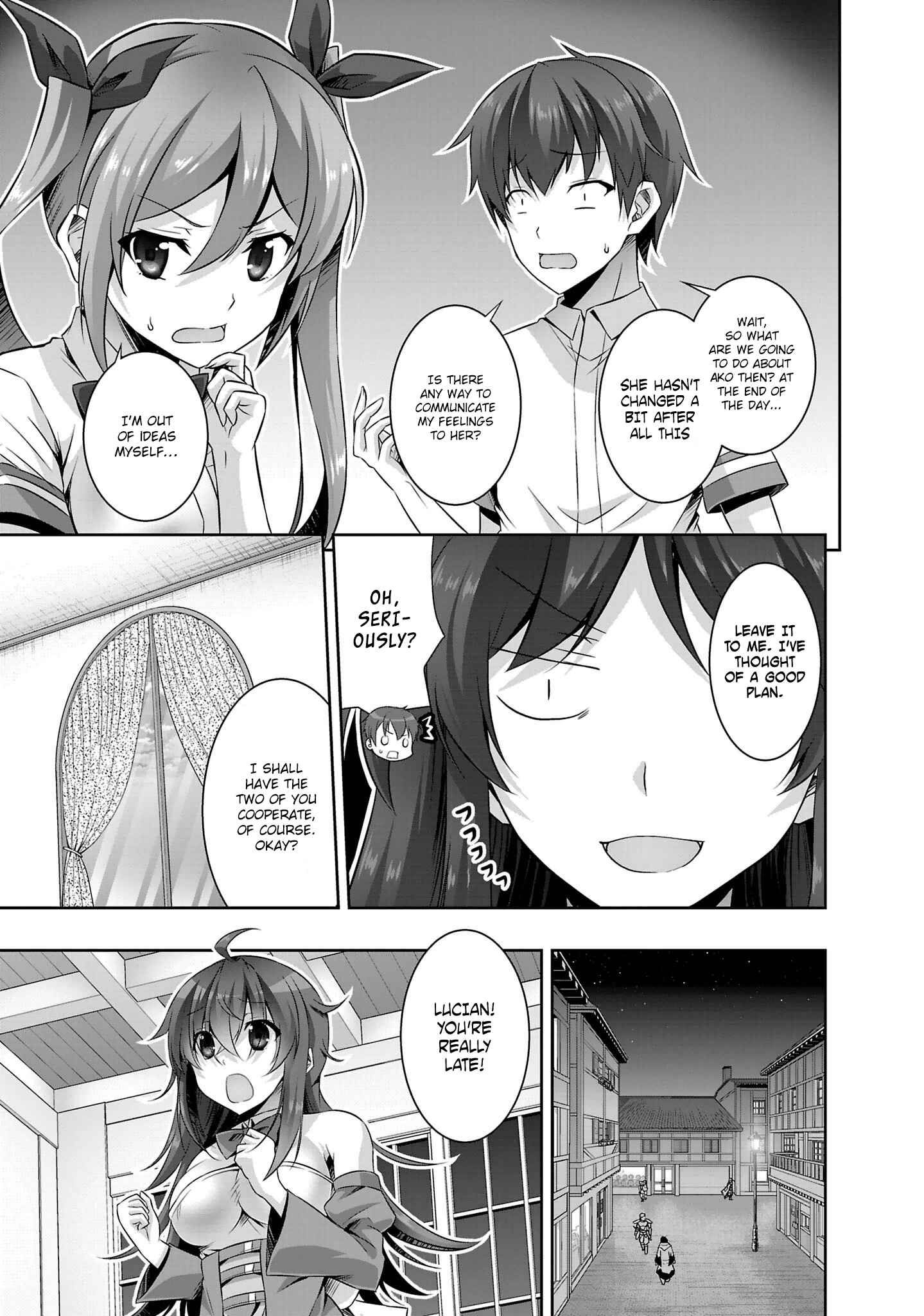 Page 17 Chapter 19 Netoge no Yome wa Onnanoko ja Nai to Omotta?