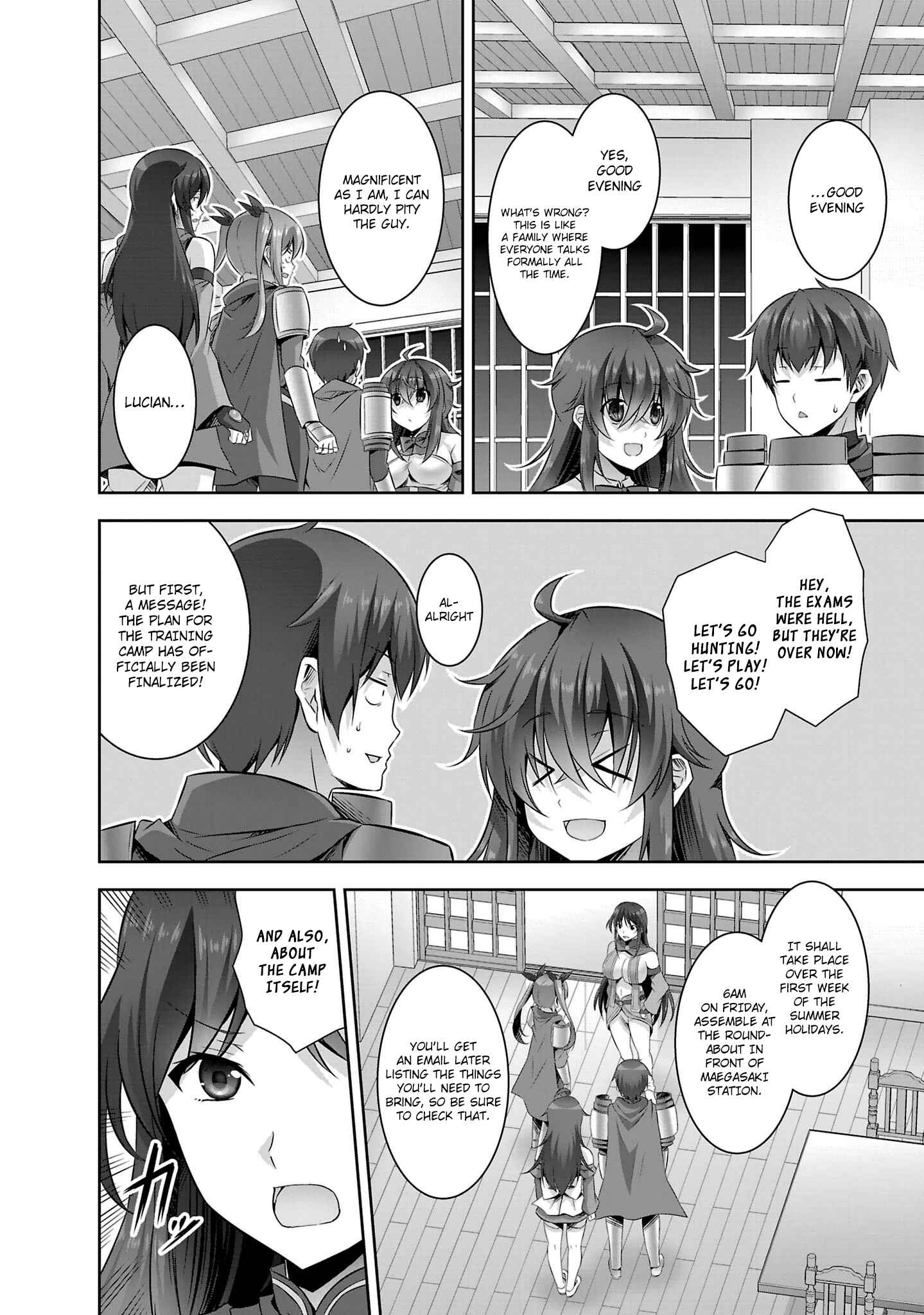 Page 18 Chapter 19 Netoge no Yome wa Onnanoko ja Nai to Omotta?