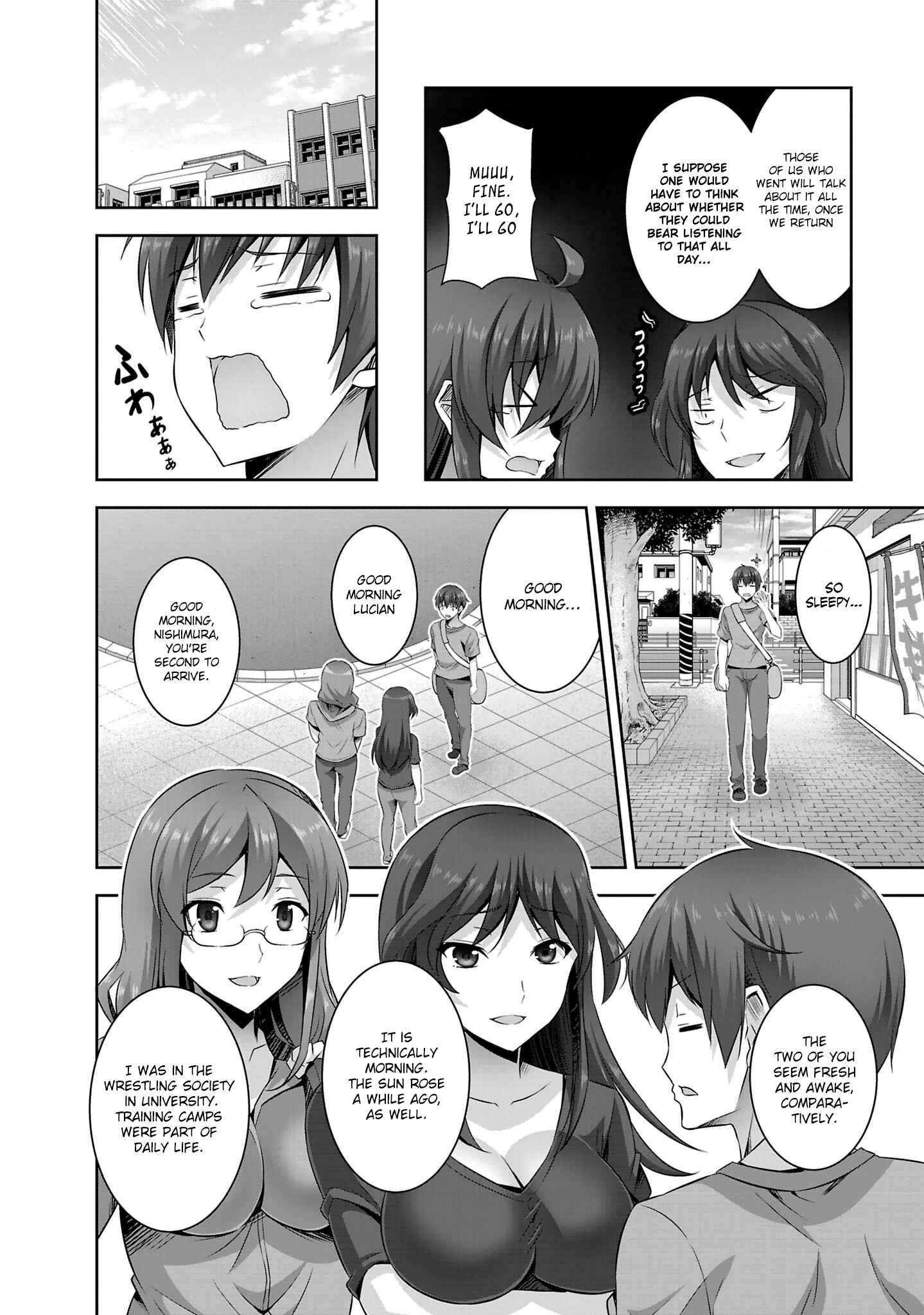 Page 20 Chapter 19 Netoge no Yome wa Onnanoko ja Nai to Omotta?
