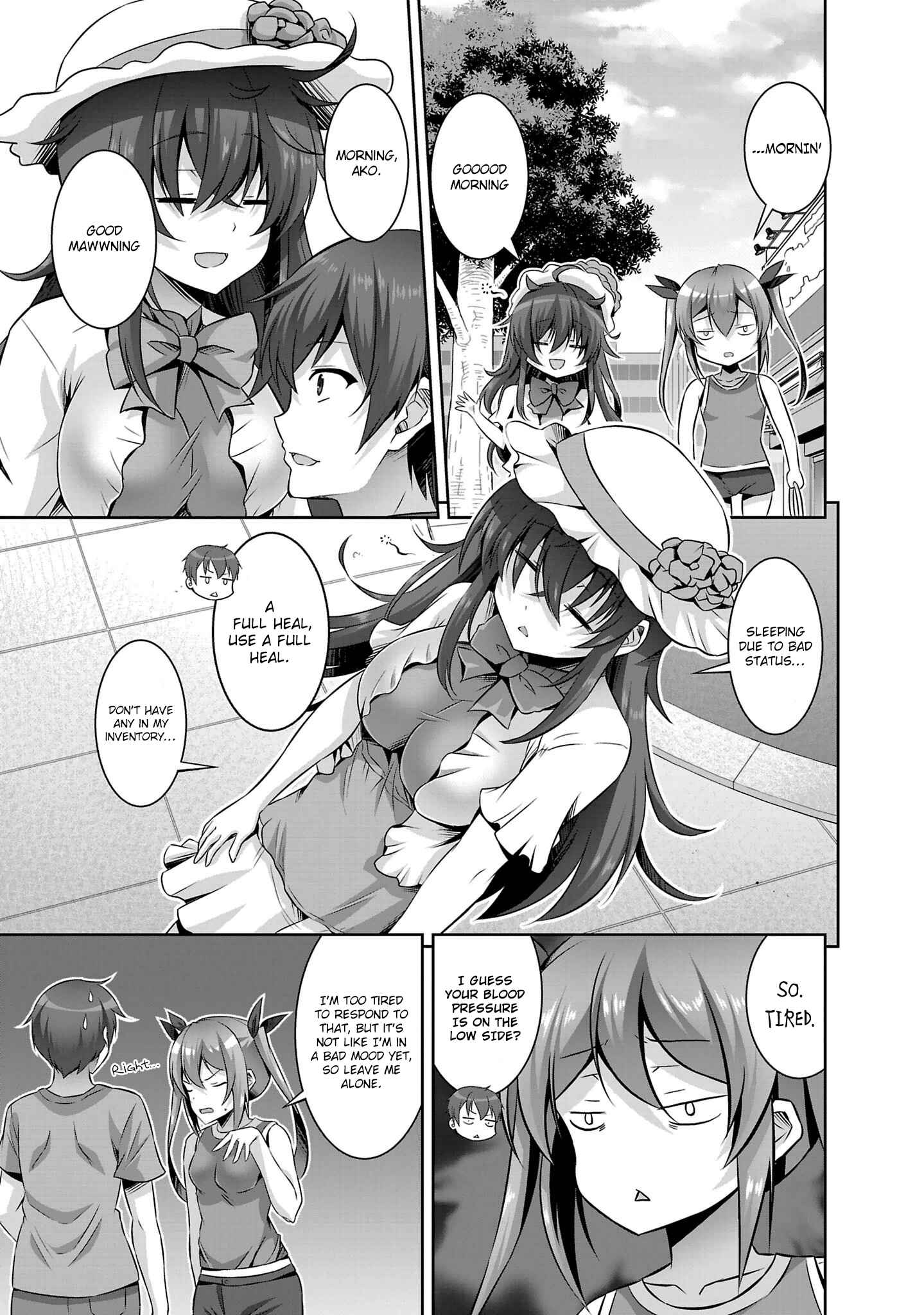 Page 21 Chapter 19 Netoge no Yome wa Onnanoko ja Nai to Omotta?