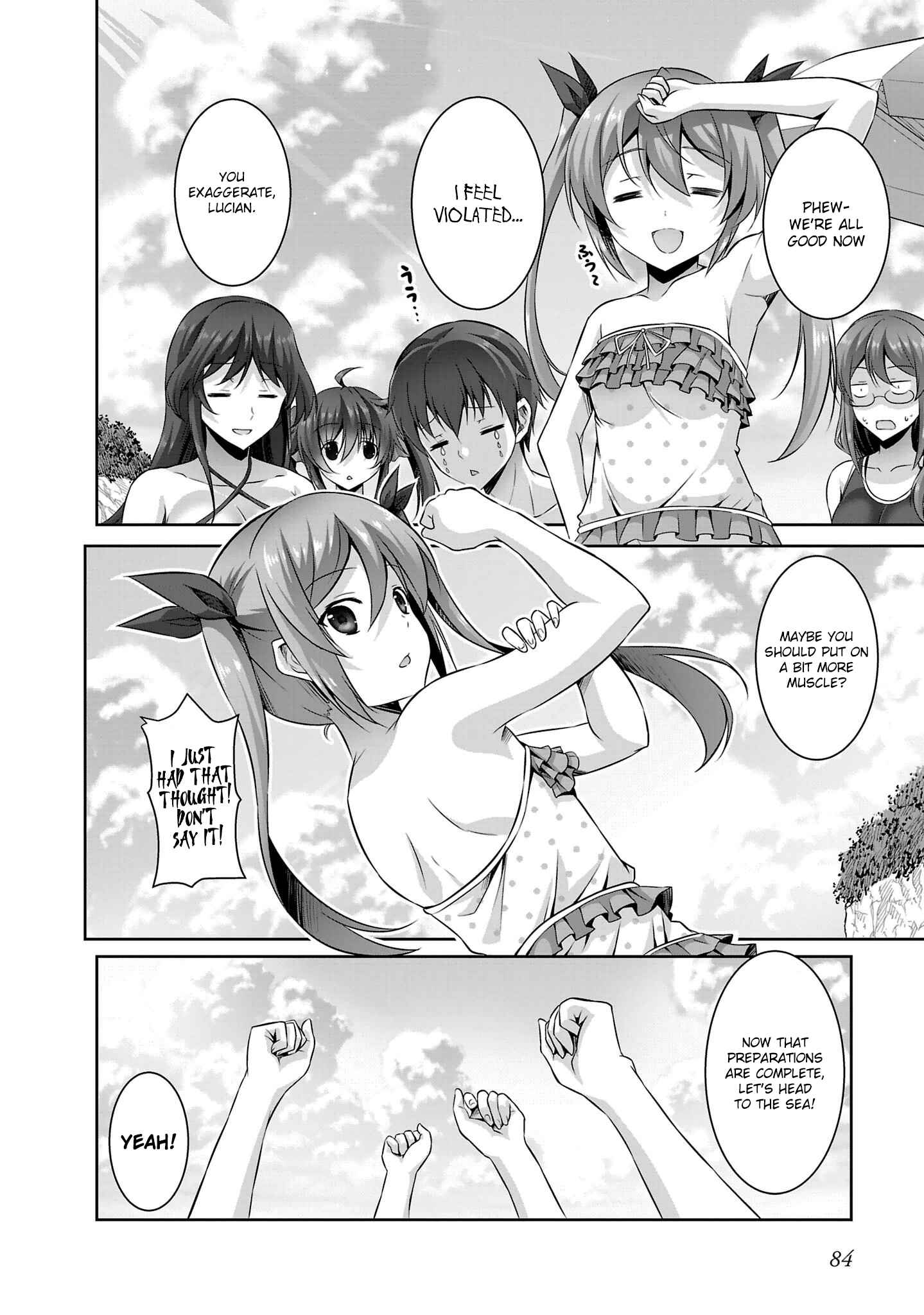 Page 30 Chapter 19 Netoge no Yome wa Onnanoko ja Nai to Omotta?