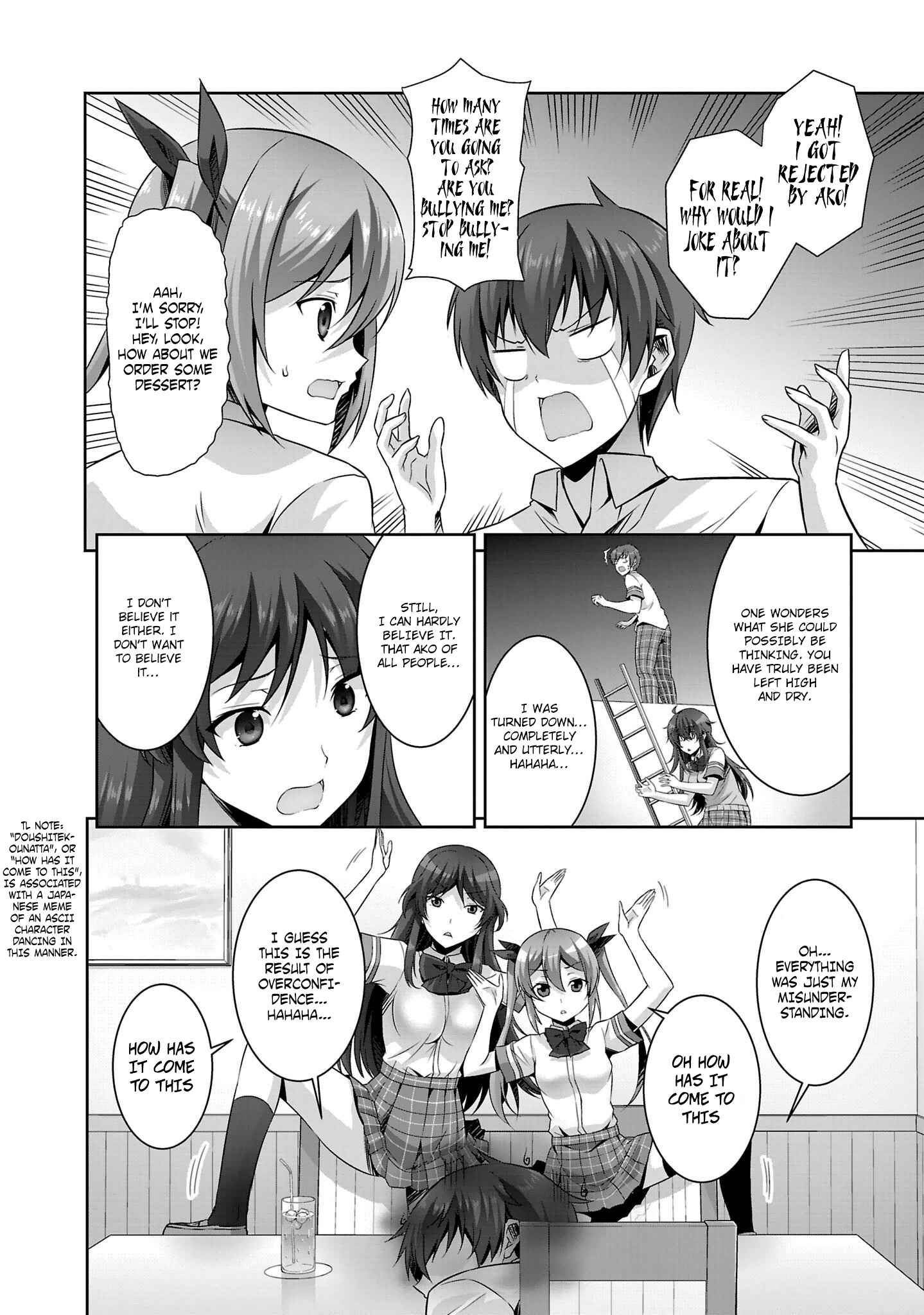 Page 4 Chapter 19 Netoge no Yome wa Onnanoko ja Nai to Omotta?