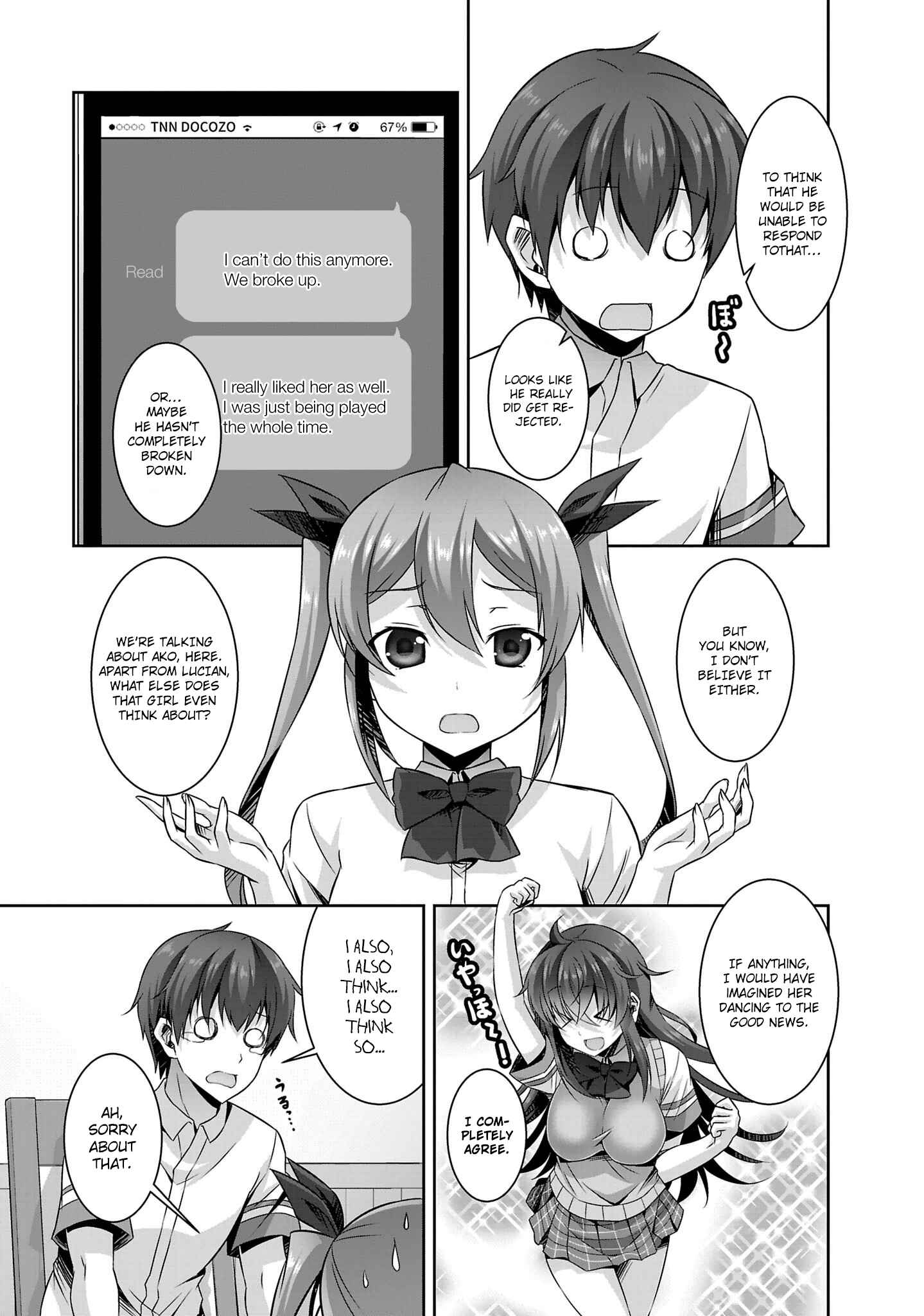 Page 5 Chapter 19 Netoge no Yome wa Onnanoko ja Nai to Omotta?
