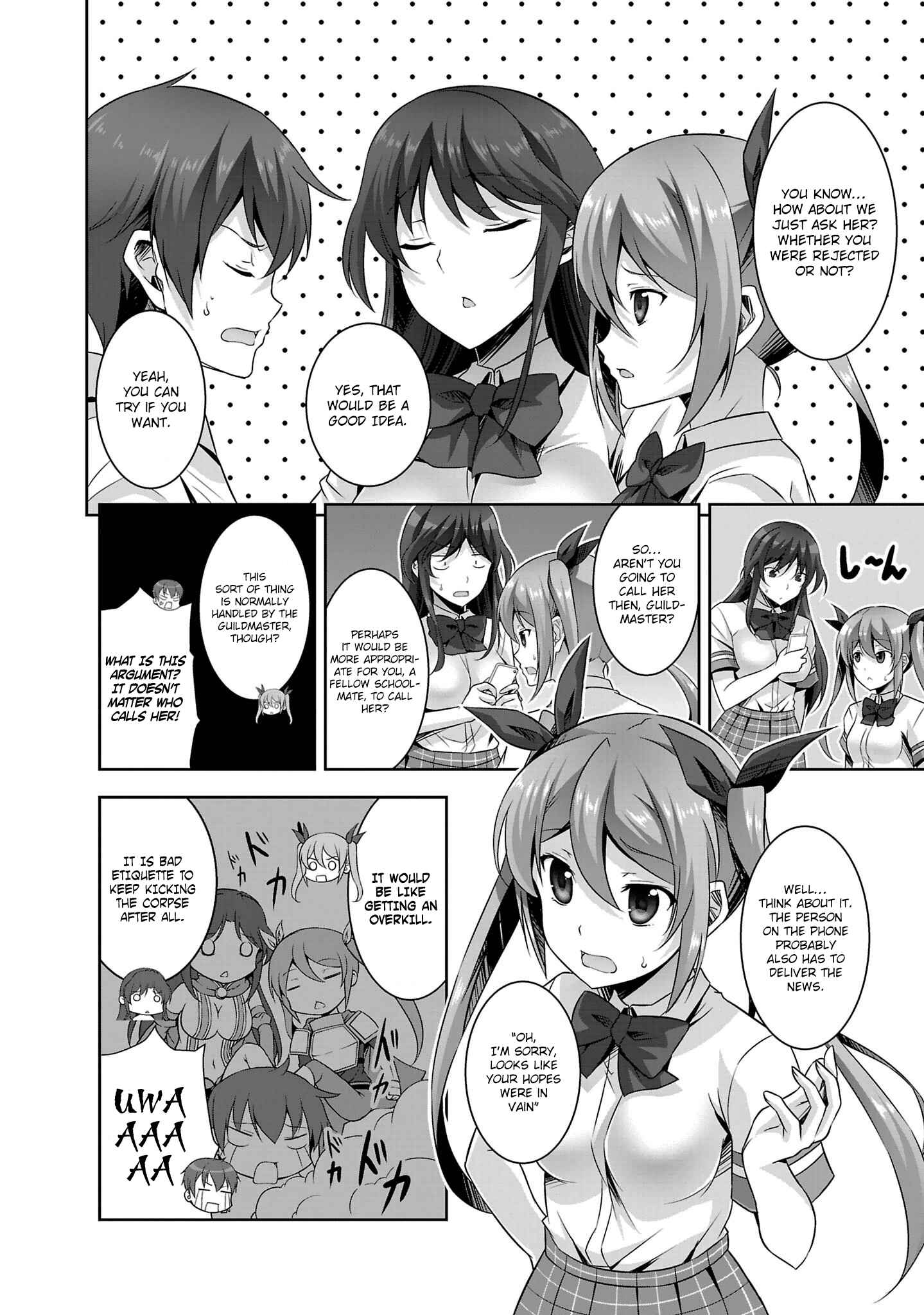 Page 6 Chapter 19 Netoge no Yome wa Onnanoko ja Nai to Omotta?