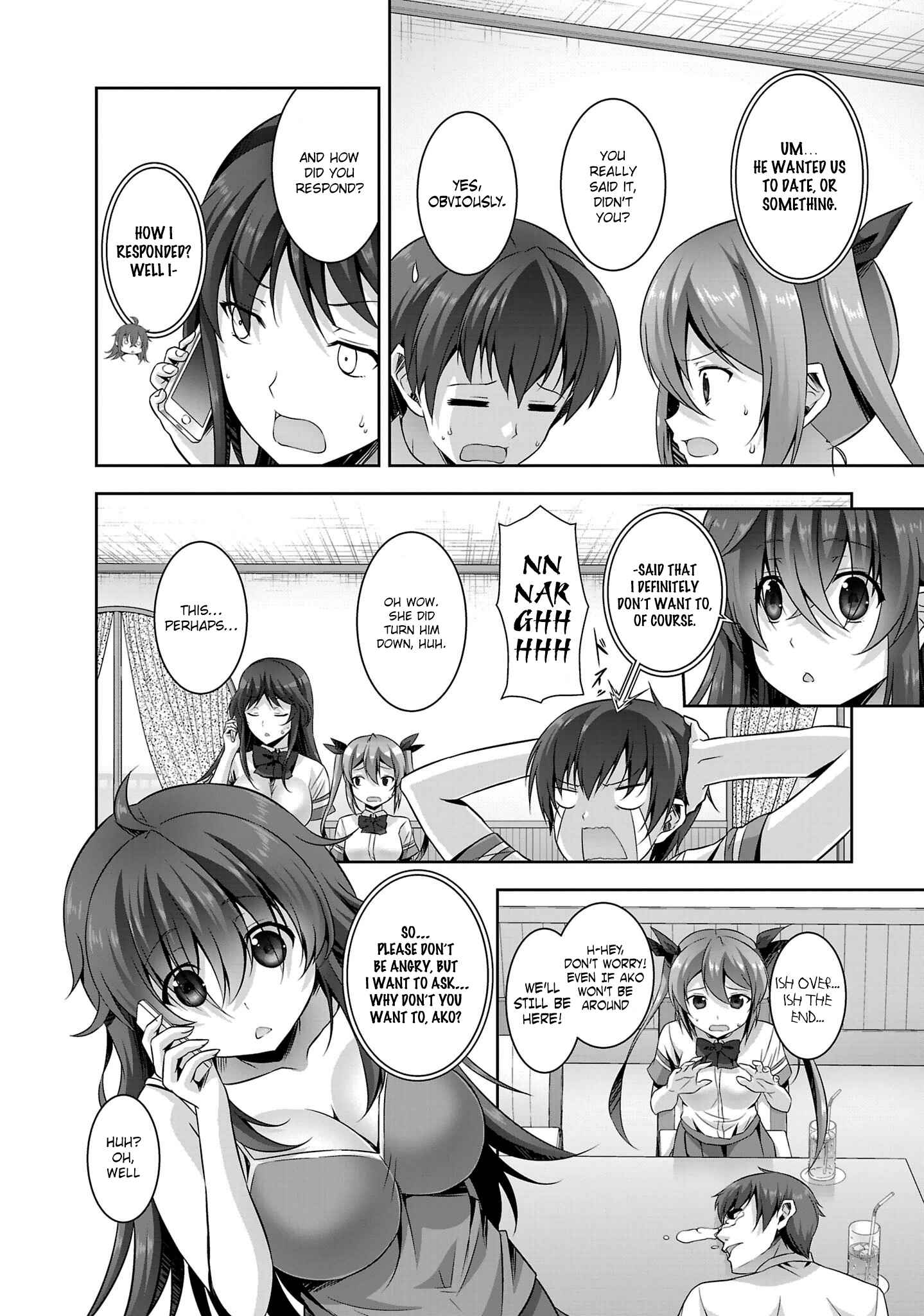 Page 8 Chapter 19 Netoge no Yome wa Onnanoko ja Nai to Omotta?