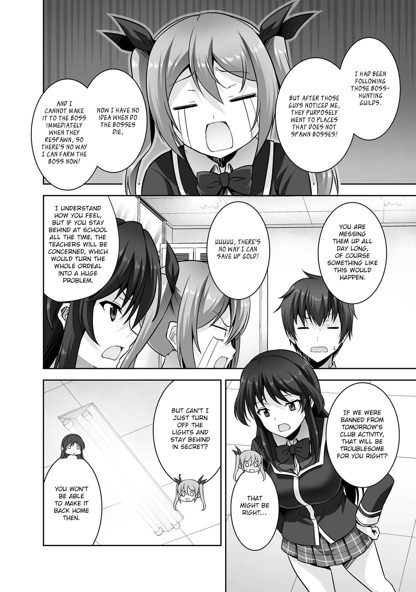 Page 19 Chapter 30 Netoge no Yome wa Onnanoko ja Nai to Omotta?