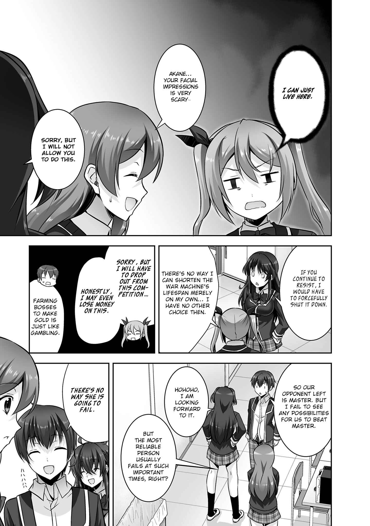 Page 20 Chapter 30 Netoge no Yome wa Onnanoko ja Nai to Omotta?