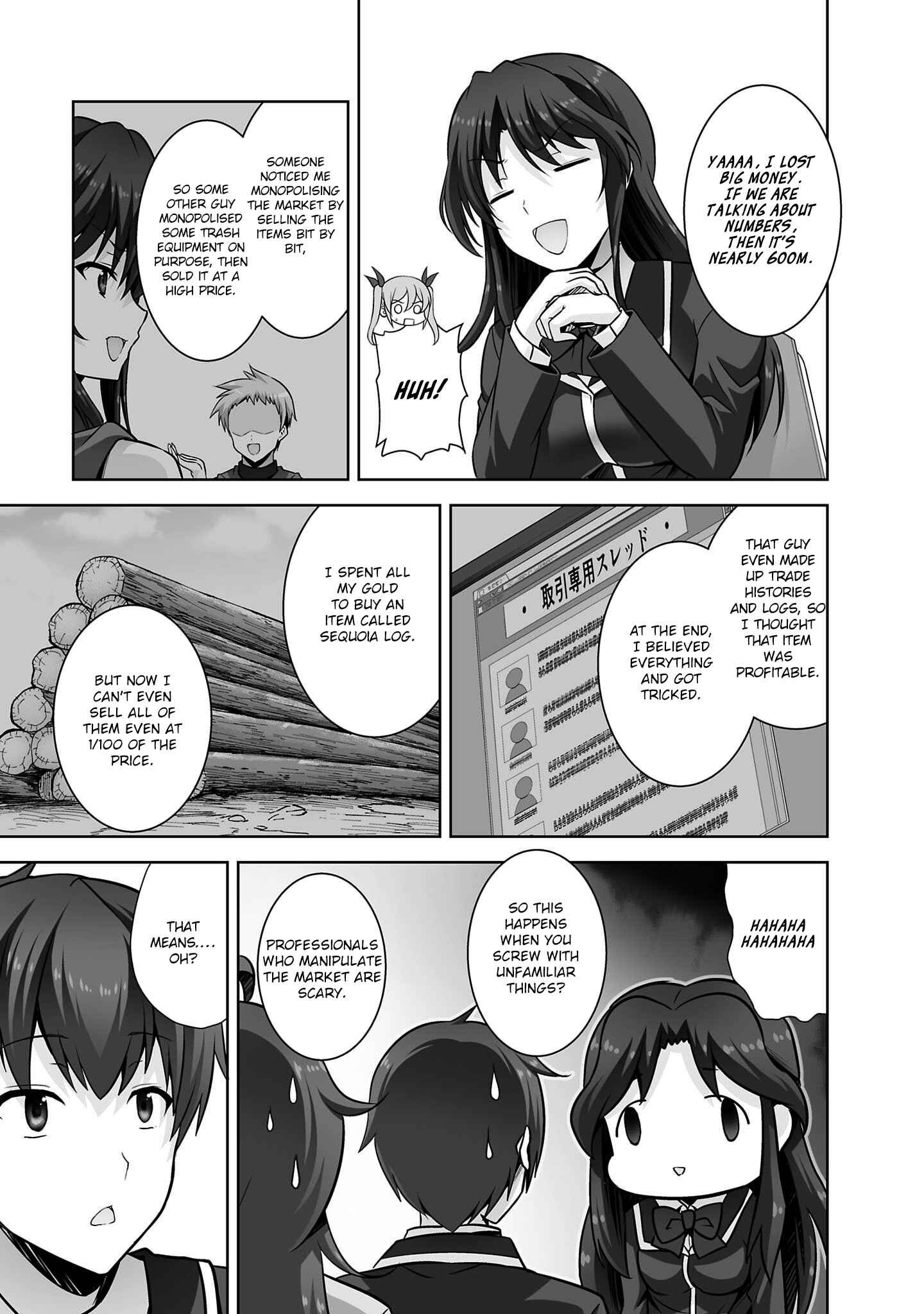 Page 22 Chapter 30 Netoge no Yome wa Onnanoko ja Nai to Omotta?