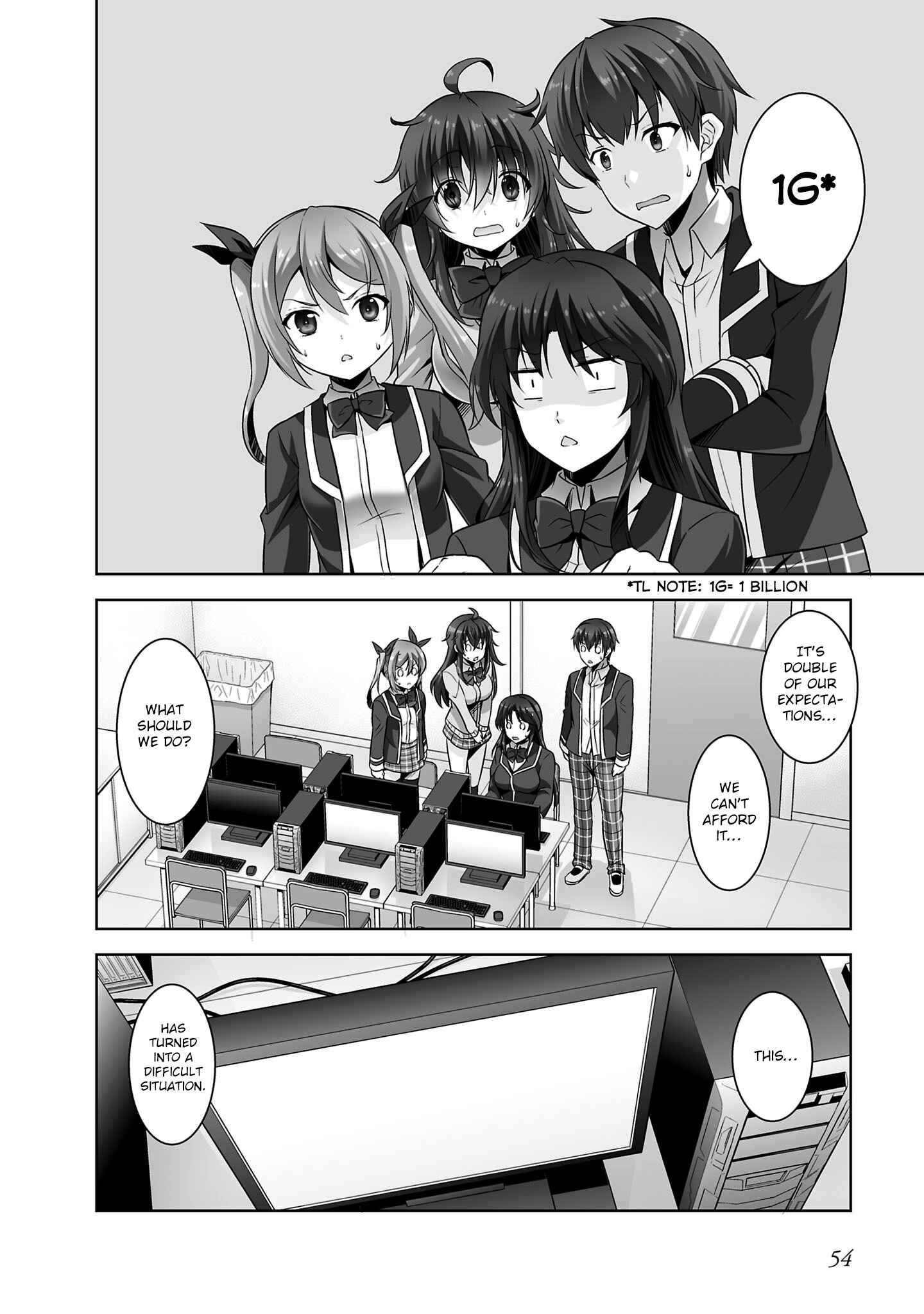 Page 25 Chapter 30 Netoge no Yome wa Onnanoko ja Nai to Omotta?